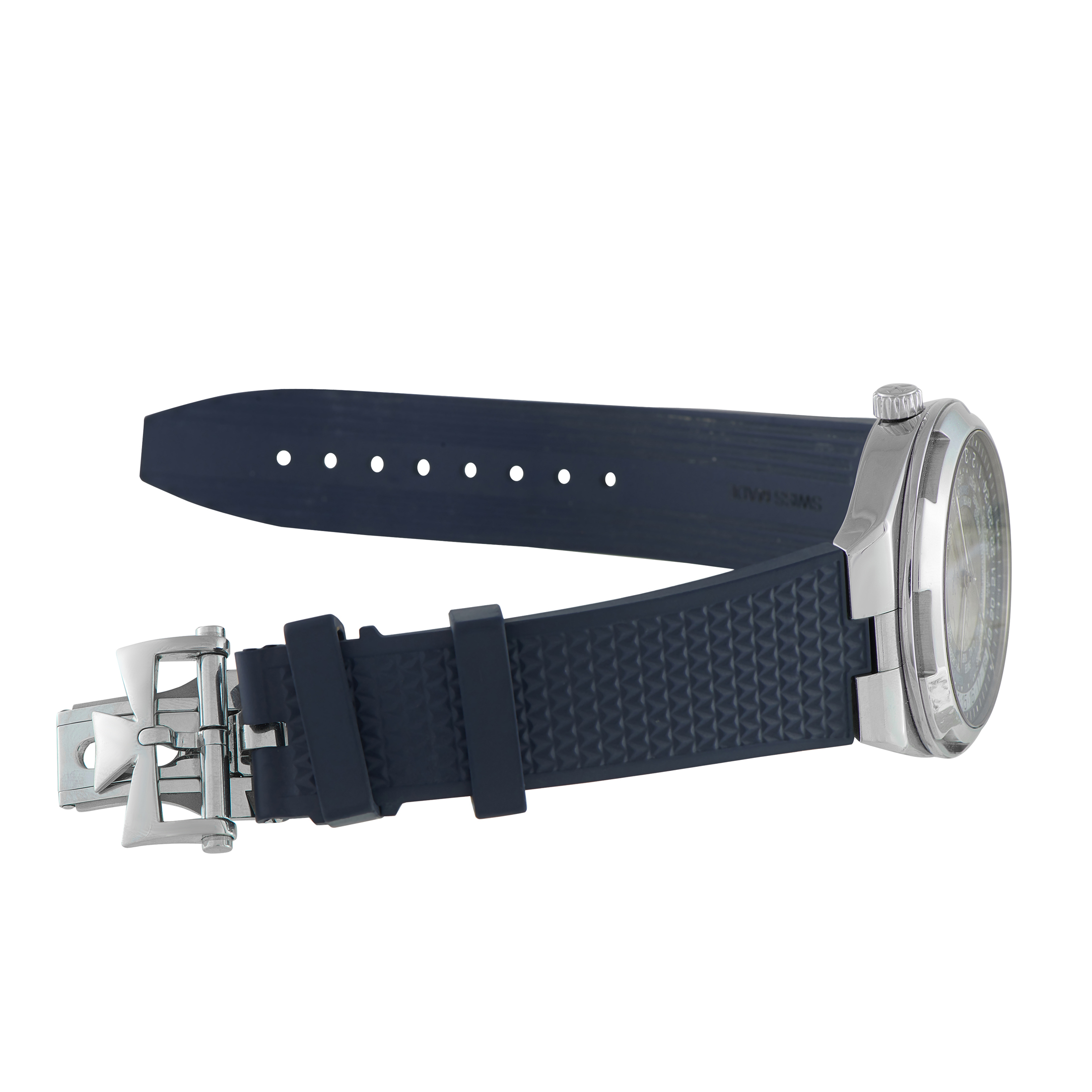 Vacheron Constantin Overseas World Time Steel Watch 7700V/110A-B172 - Image 4