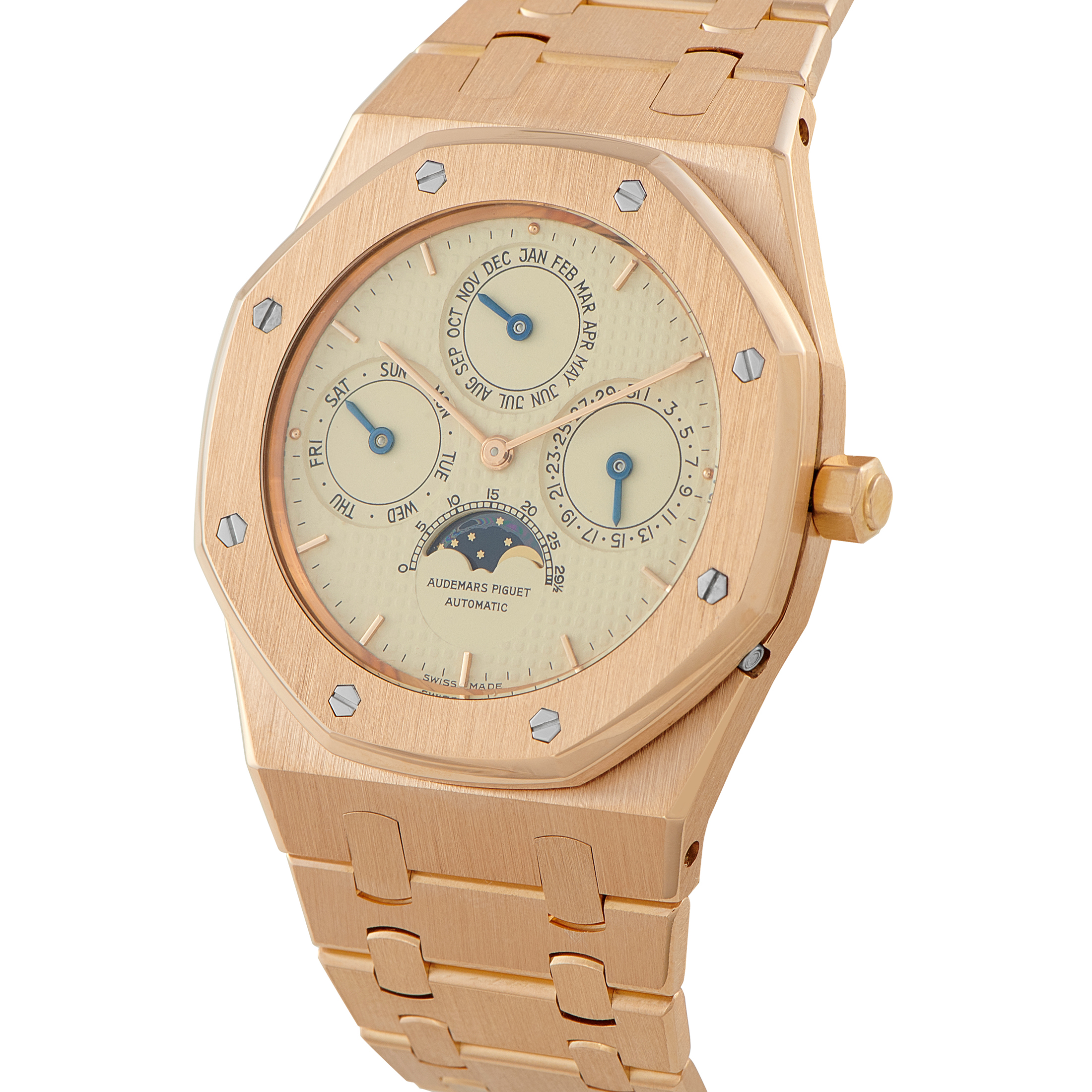 Audemars Piguet Royal Oak Quantieme Perpetual Calendar Rose Gold Watch 25686OR.OO.0944OR.01 - Image 2