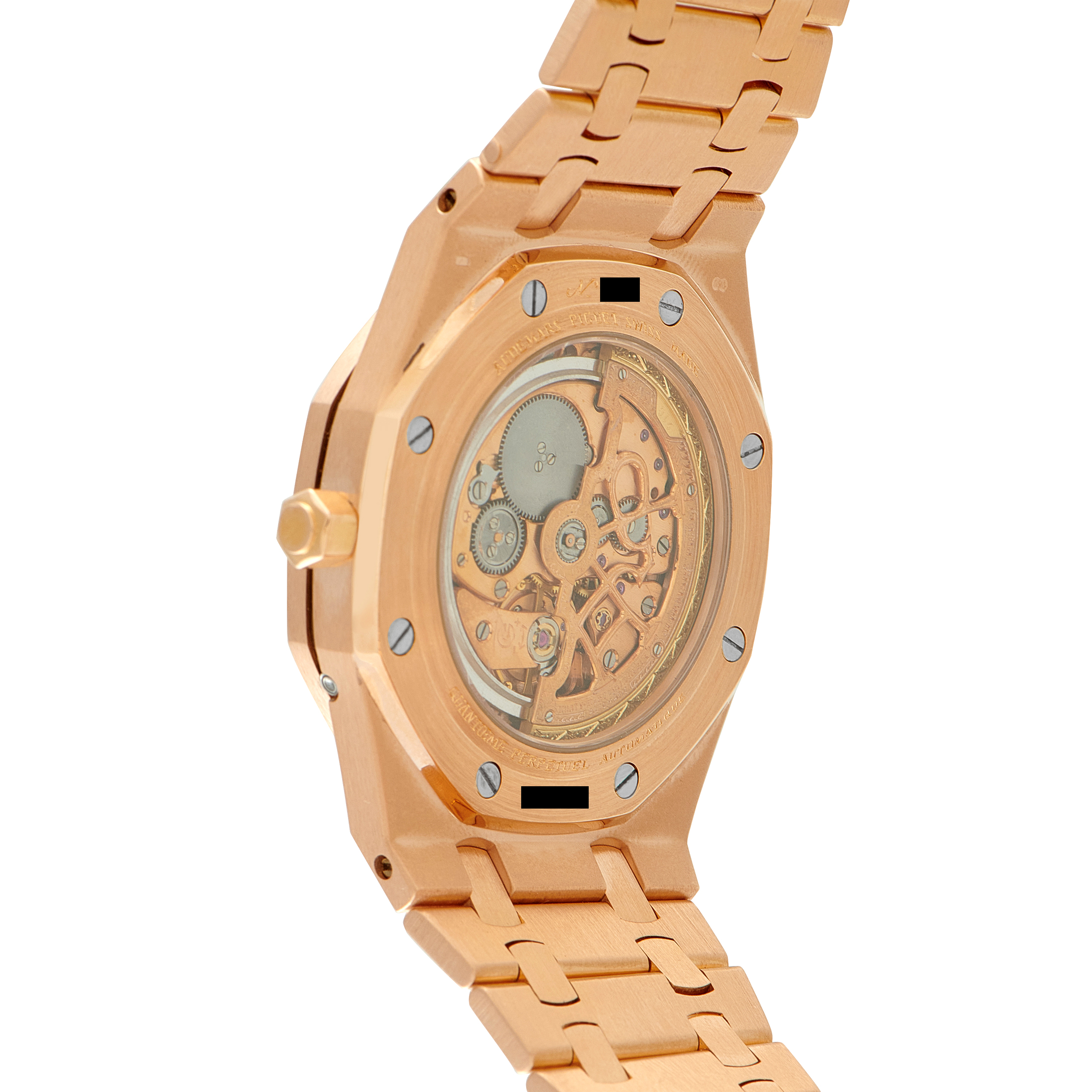 Audemars Piguet Royal Oak Quantieme Perpetual Calendar Rose Gold Watch 25686OR.OO.0944OR.01 - Image 3