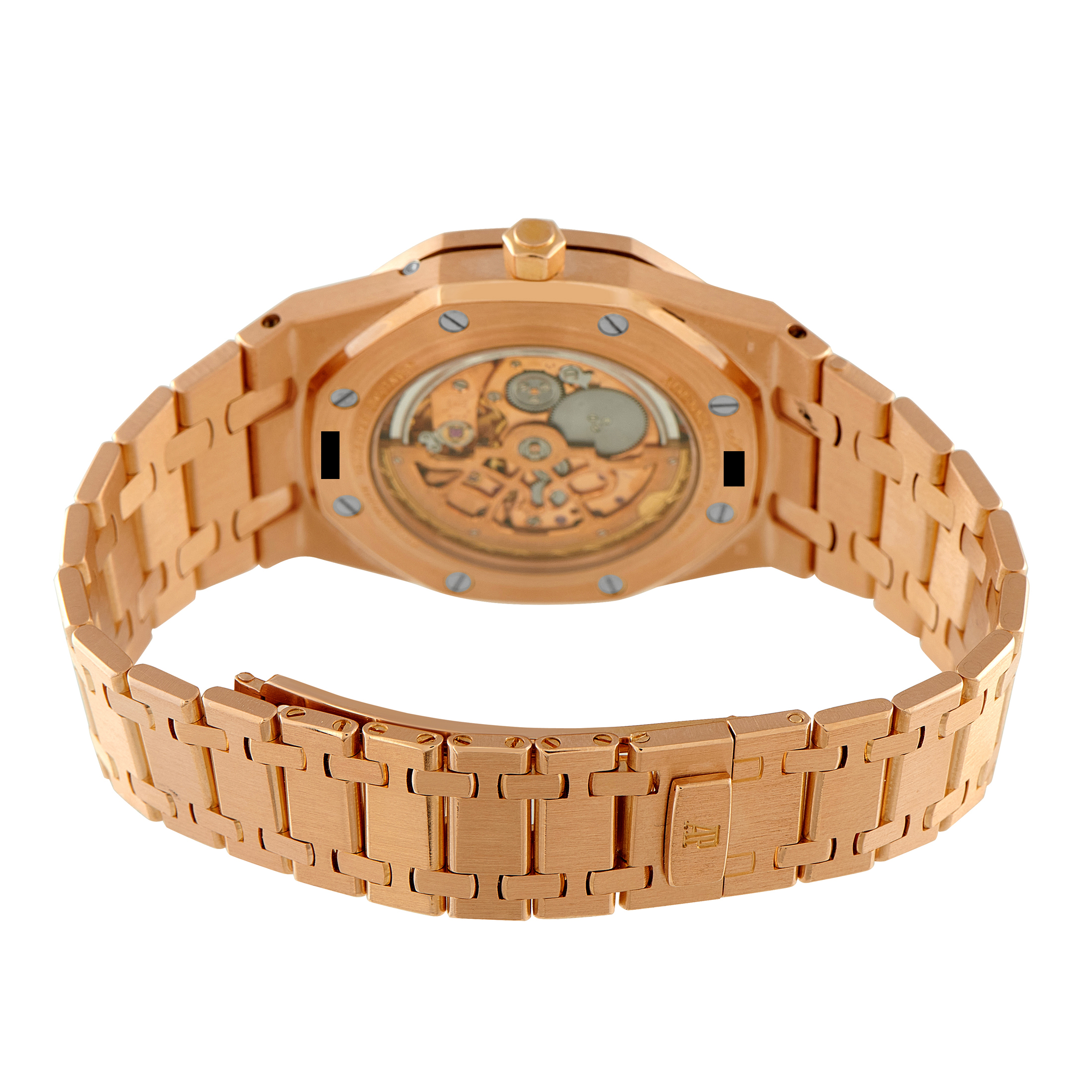Audemars Piguet Royal Oak Quantieme Perpetual Calendar Rose Gold Watch 25686OR.OO.0944OR.01 - Image 4