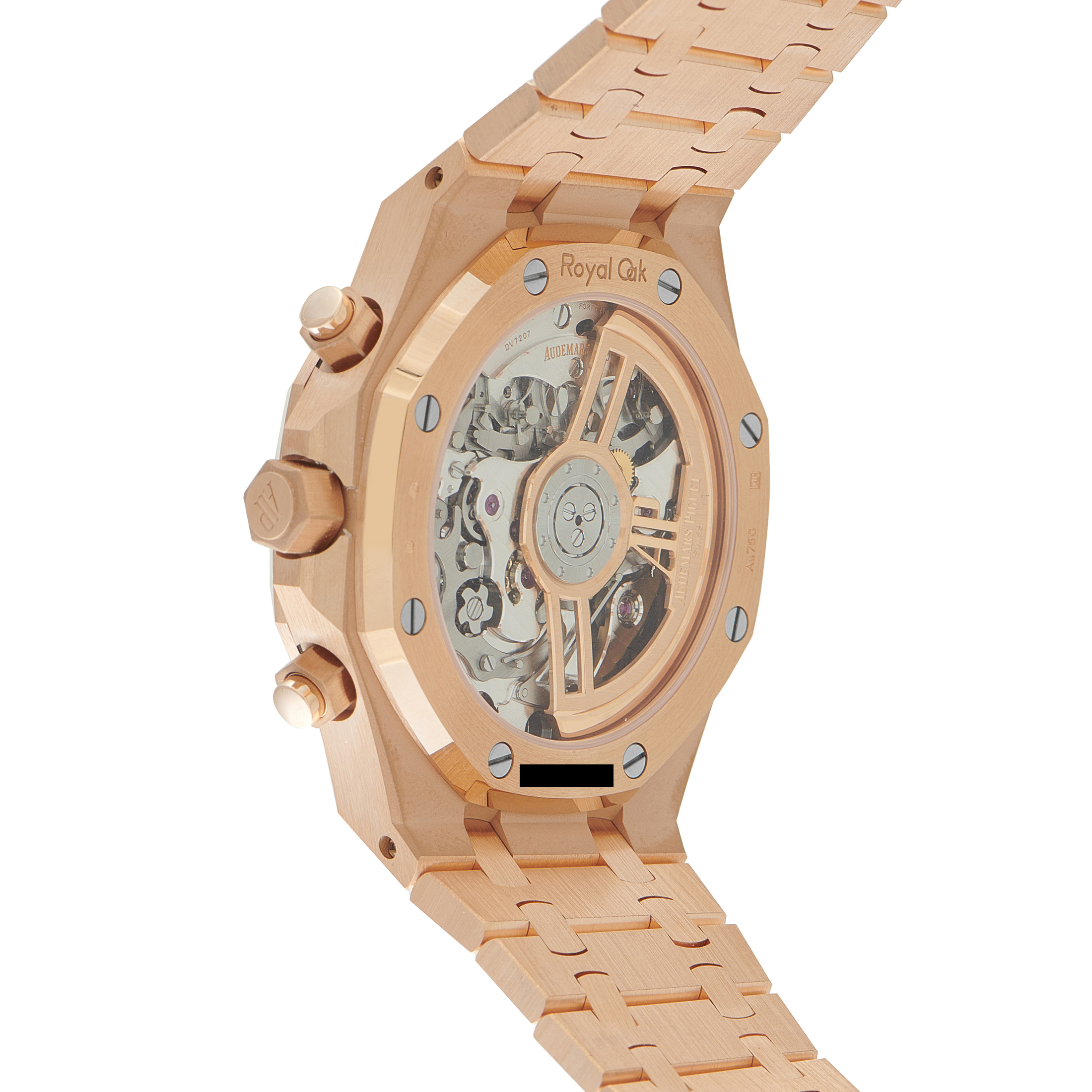 Audemars Piguet Royal Oak Rose Gold Chronograph Watch 26240or.oo.1320or.08 - Image 3