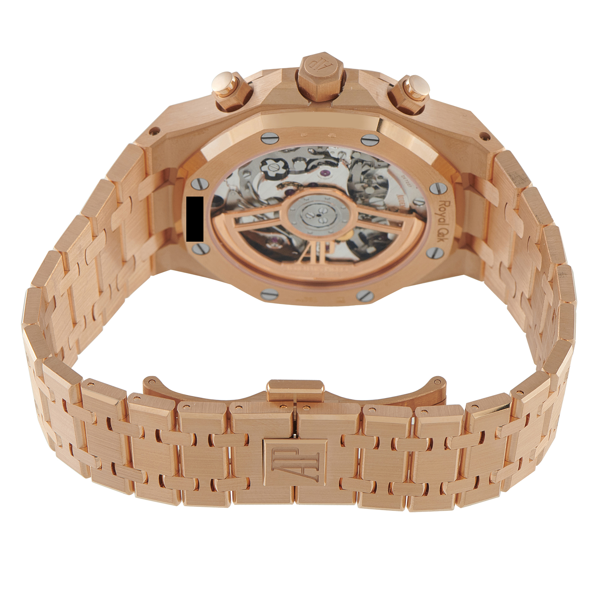Audemars Piguet Royal Oak Rose Gold Chronograph Watch 26240or.oo.1320or.08 - Image 4
