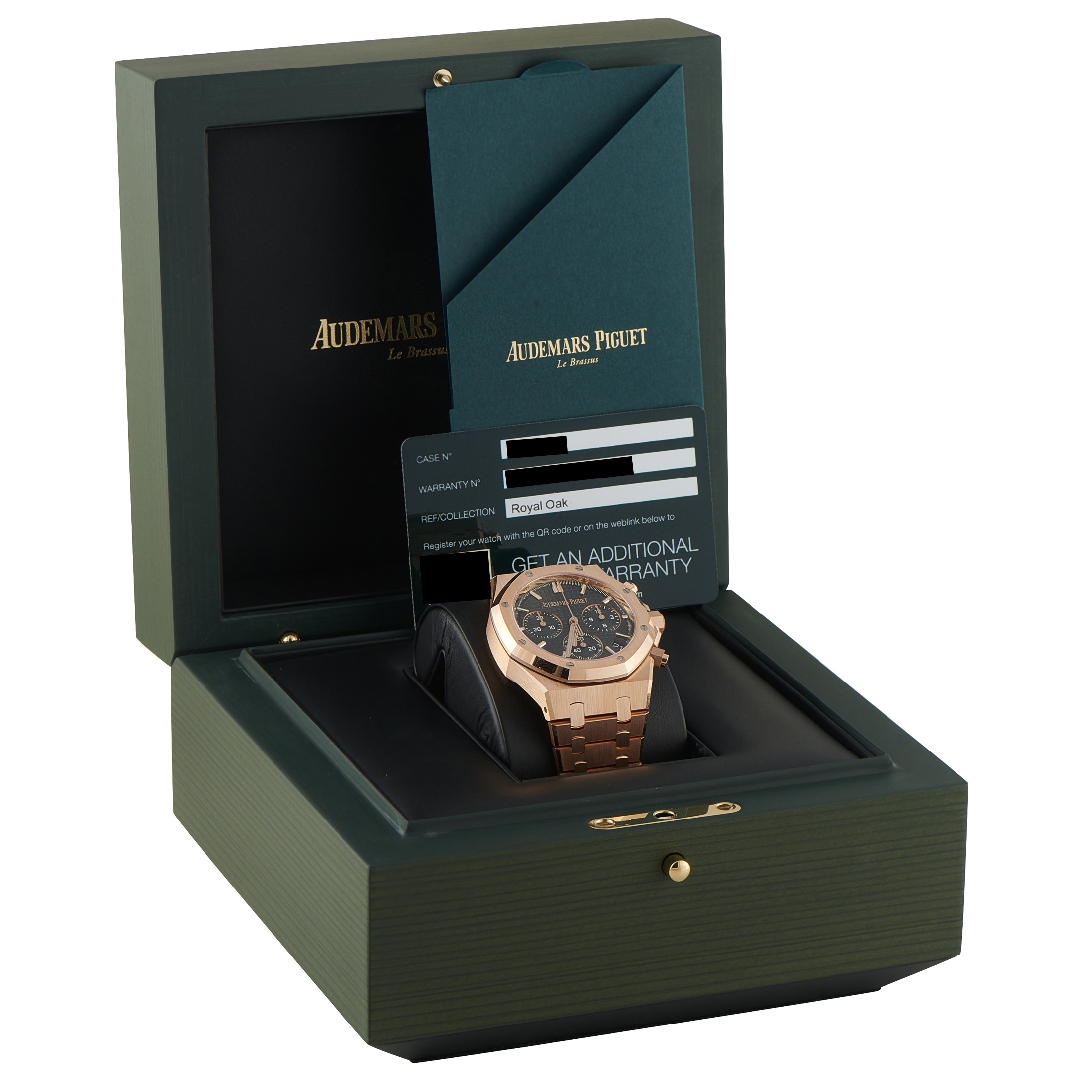 Audemars Piguet Royal Oak Rose Gold Chronograph Watch 26240or.oo.1320or.08 - Image 5