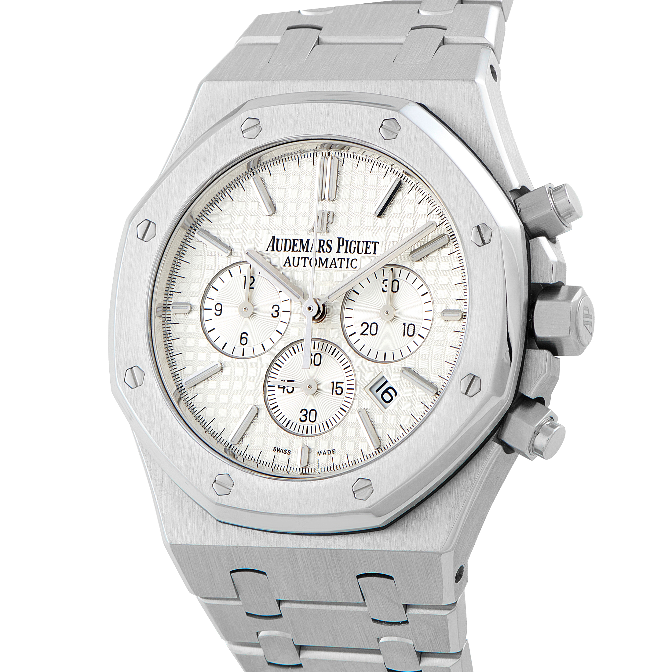 Audemars Piguet Royal Oak Chronograph Steel Watch 26320ST.OO.1220ST.02 - Image 2