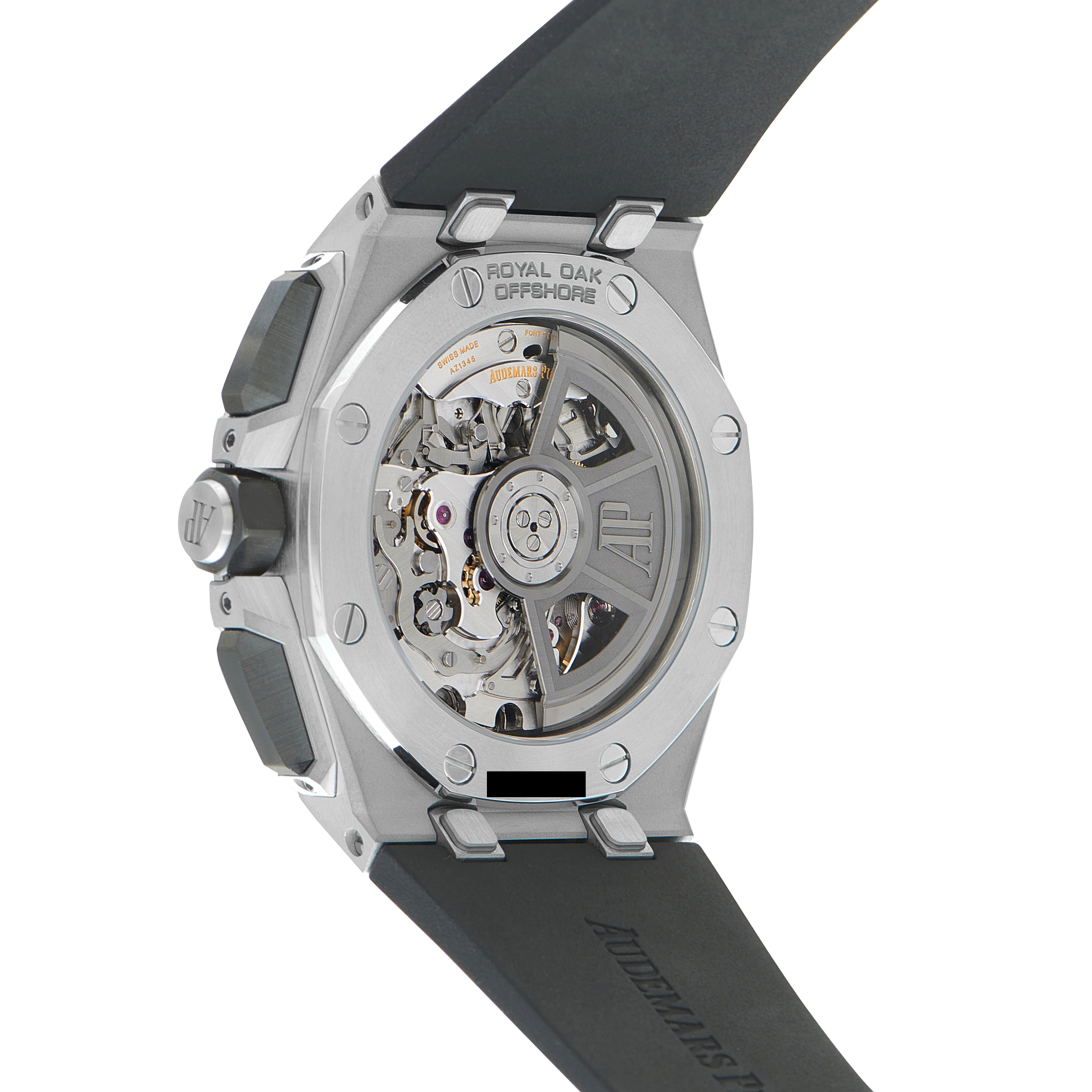 Audemars Piguet Royal Oak Offshore Black Ceramic and Steel Watch 26420SO.OO.A002CA.01 - Image 3