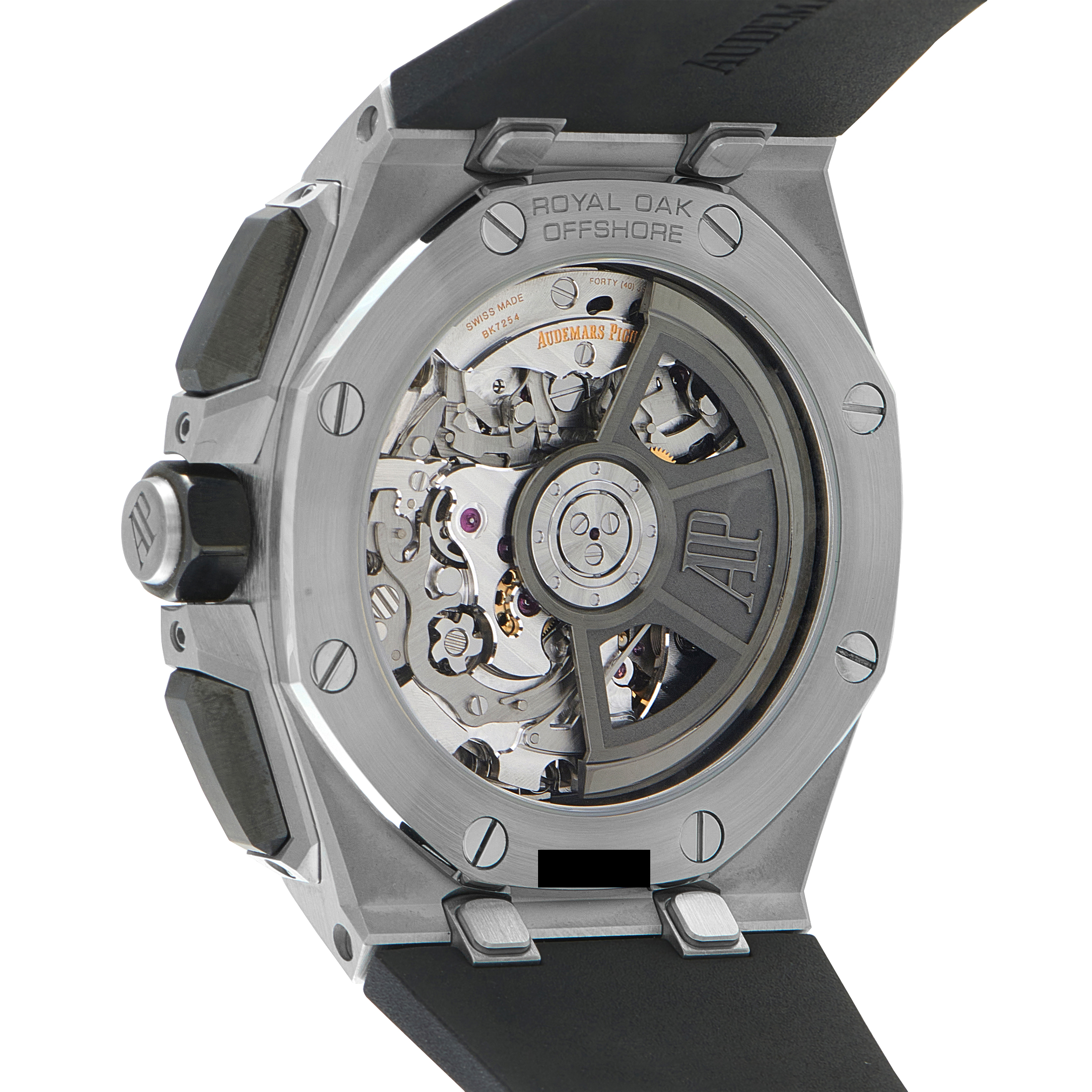 Audemars Piguet Royal Oak Offshore Smoked Taupe Chronograph Watch 26420SO.OO.A600CA.01 - Image 3