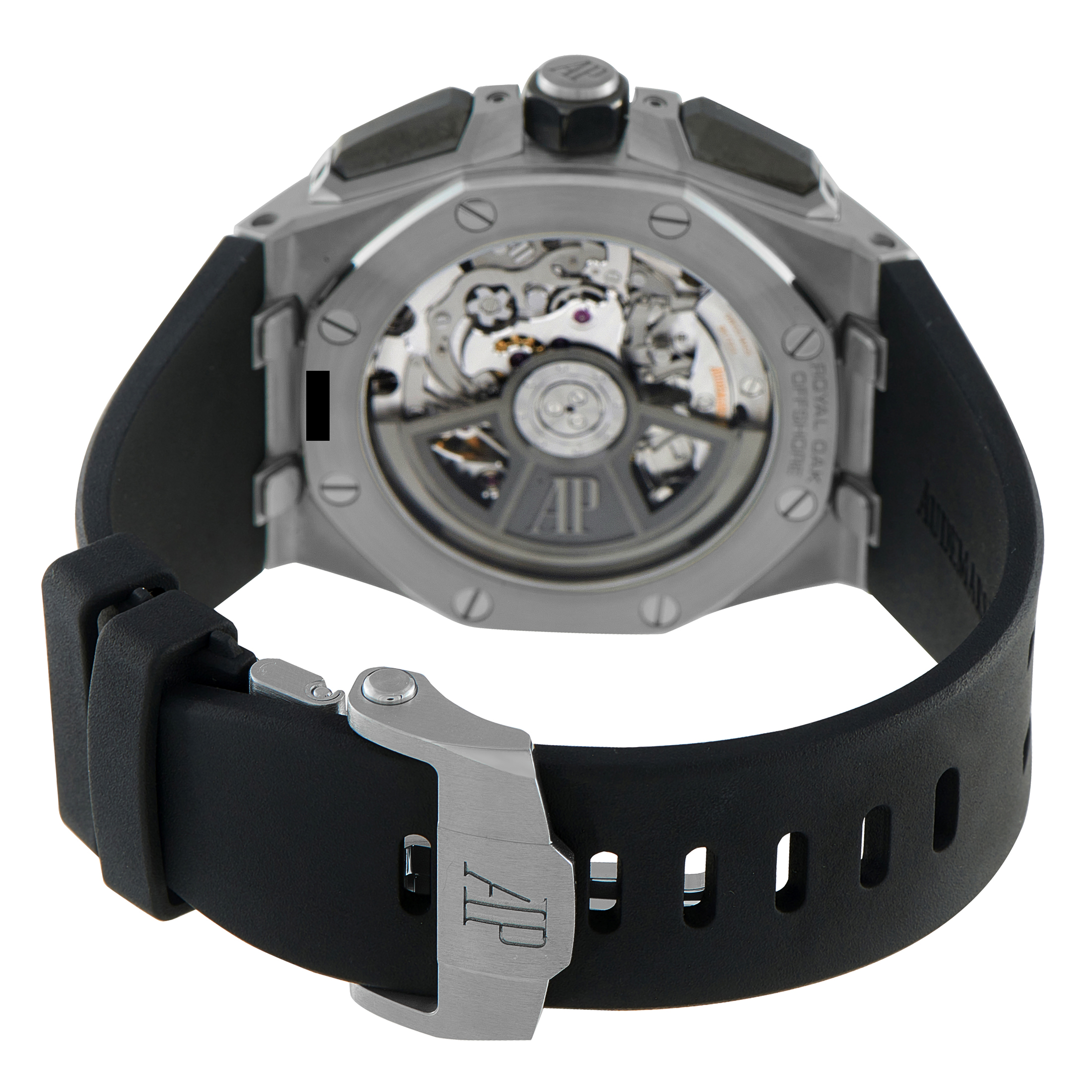 Audemars Piguet Royal Oak Offshore Smoked Taupe Chronograph Watch 26420SO.OO.A600CA.01 - Image 4