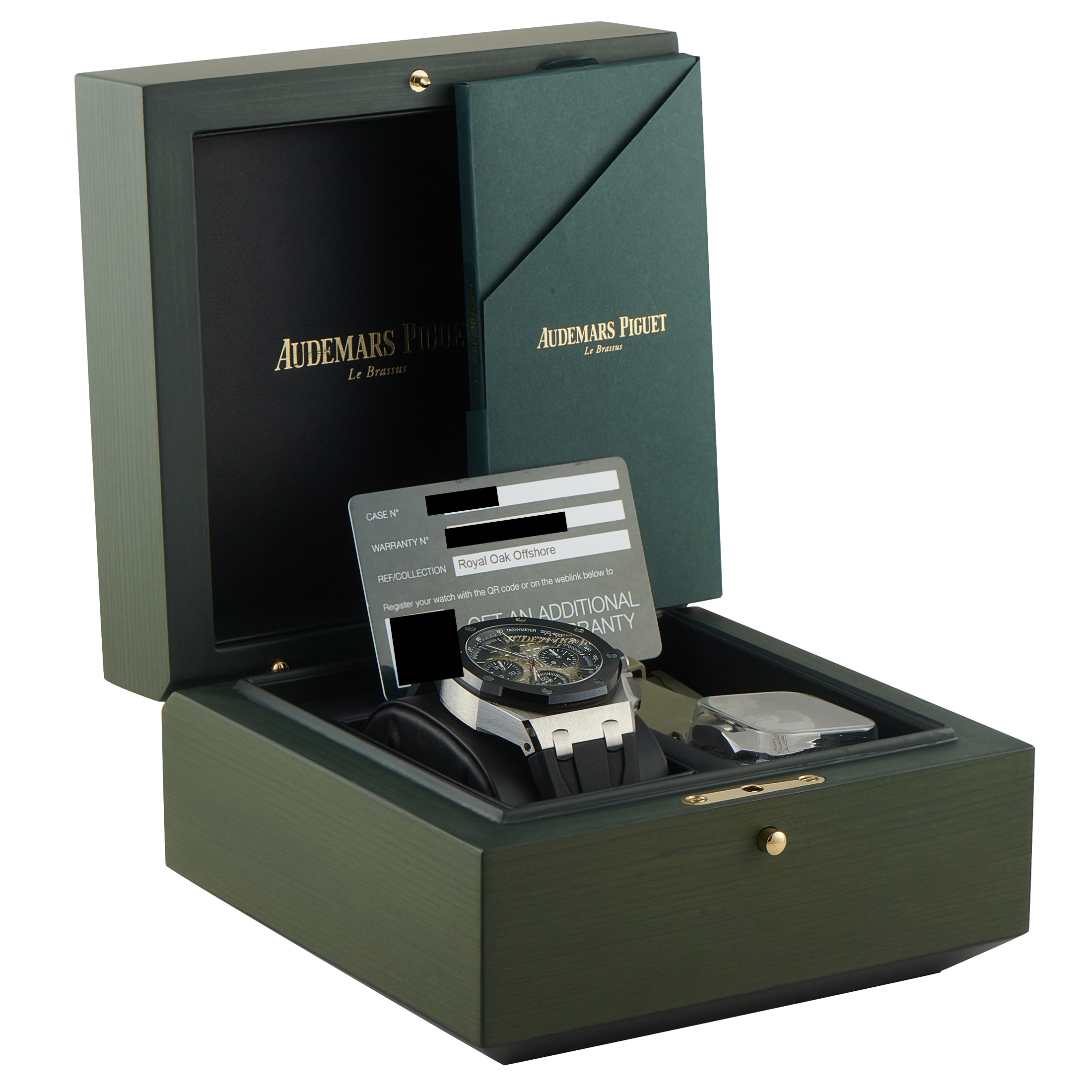 Audemars Piguet Royal Oak Offshore Smoked Taupe Chronograph Watch 26420SO.OO.A600CA.01 - Image 5