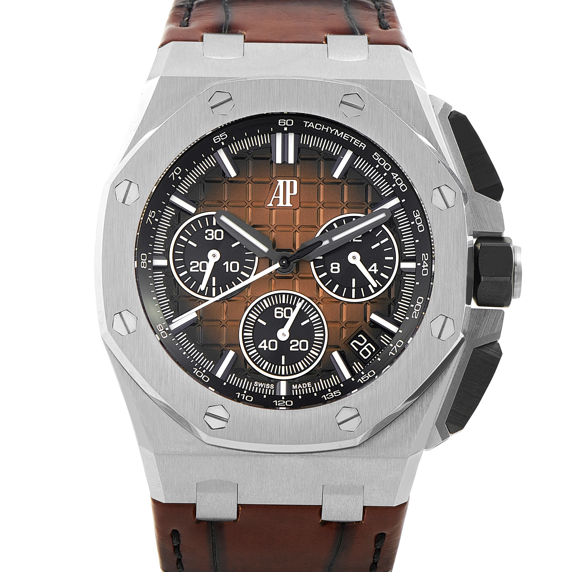 Audemars Piguet Royal Oak Offshore Smoked Bronze Dial Watch