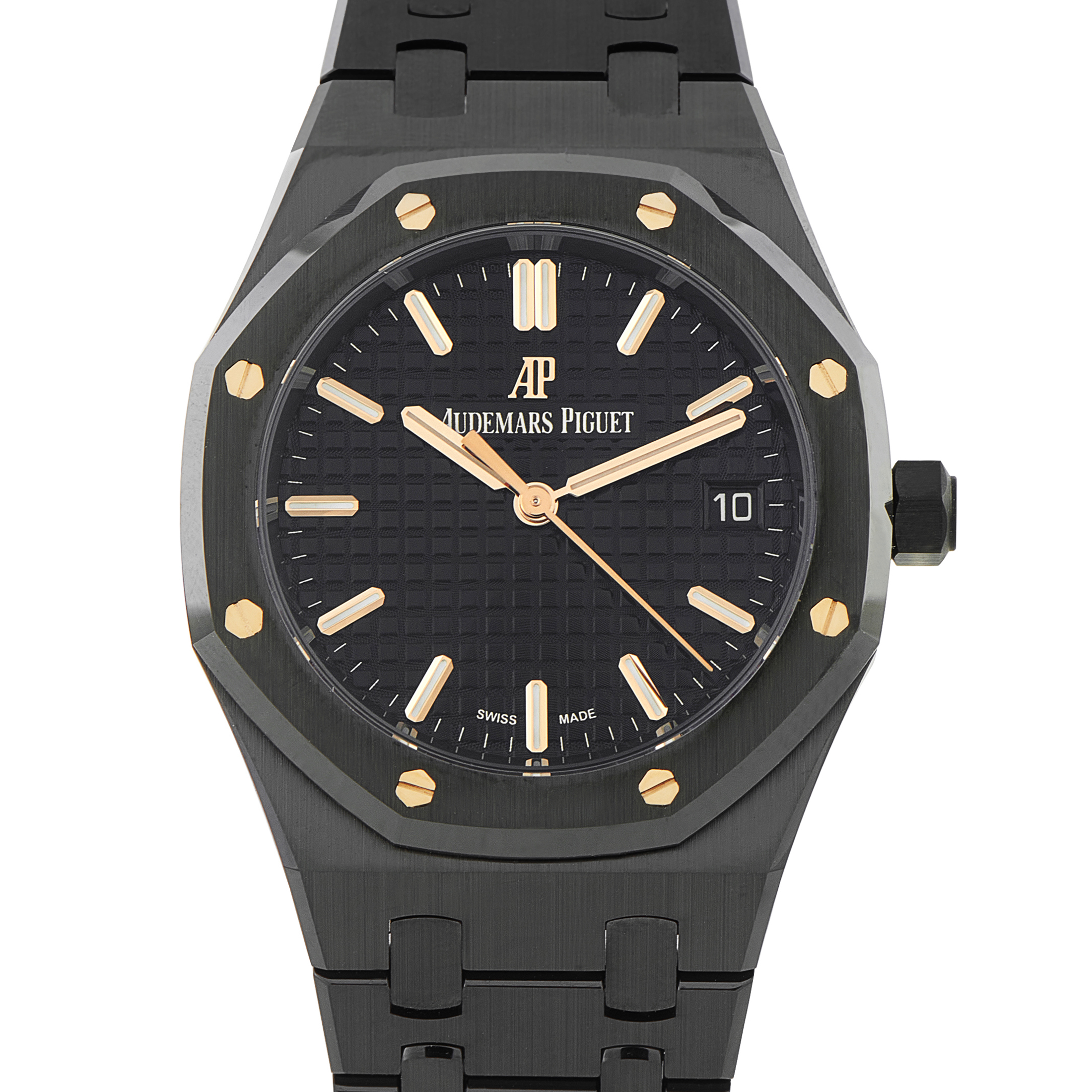 Audemars Piguet Royal Oak Ceramic Watch 77350CE.OO.1266CE.03.A