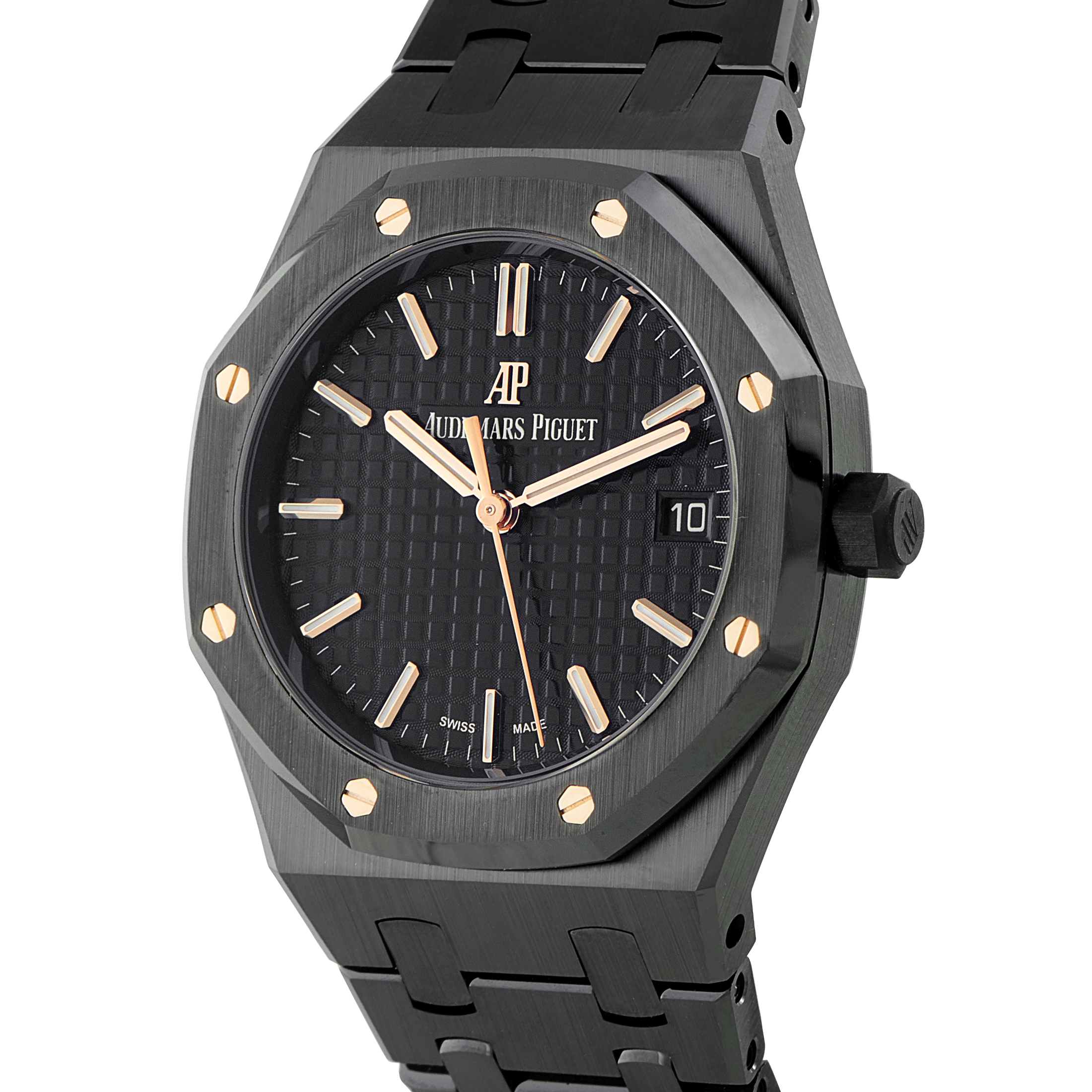 Audemars Piguet Royal Oak Ceramic Watch 77350CE.OO.1266CE.03.A - Image 2