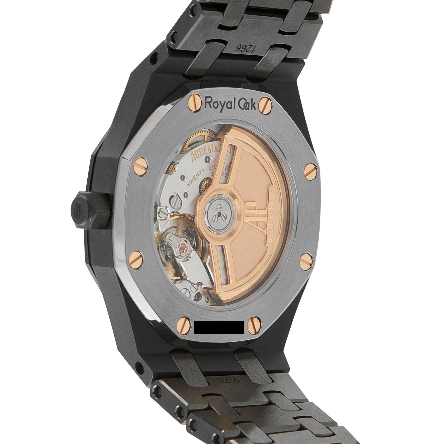 Audemars Piguet Royal Oak Ceramic Watch 77350CE.OO.1266CE.03.A - Image 3