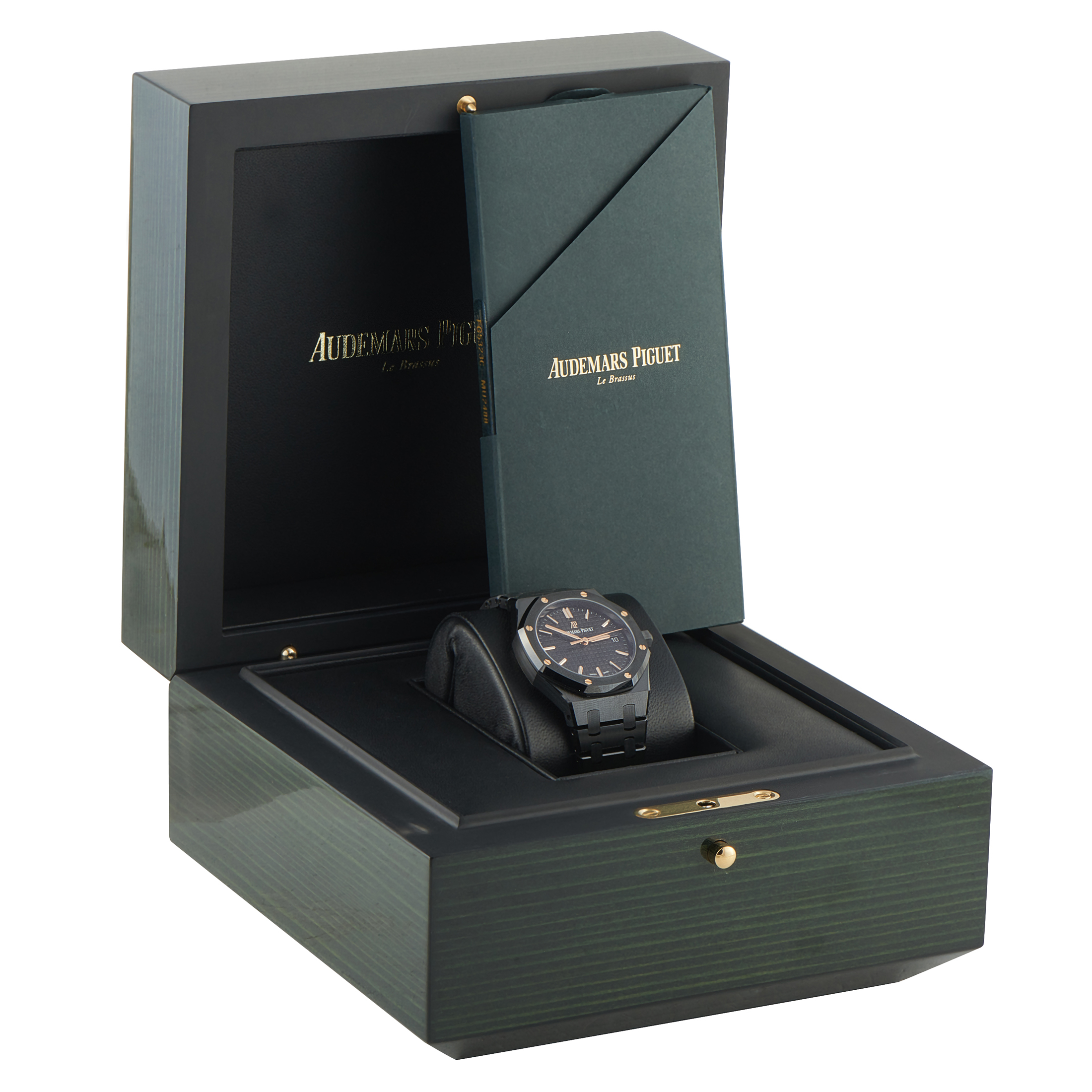 Audemars Piguet Royal Oak Ceramic Watch 77350CE.OO.1266CE.03.A - Image 5