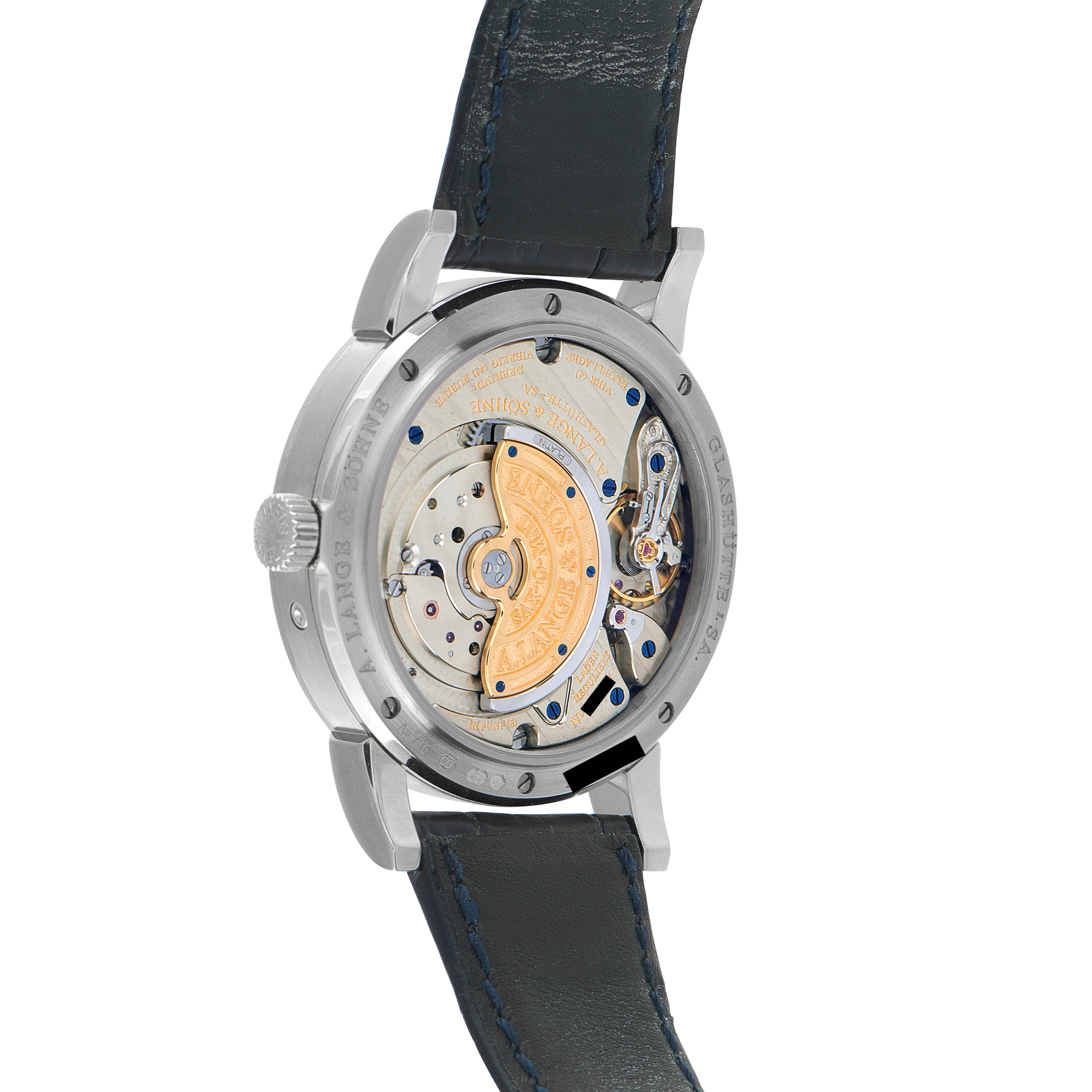 A. Lange & Sohne Langematik Perpetual White Gold Watch 310.026 - Image 3