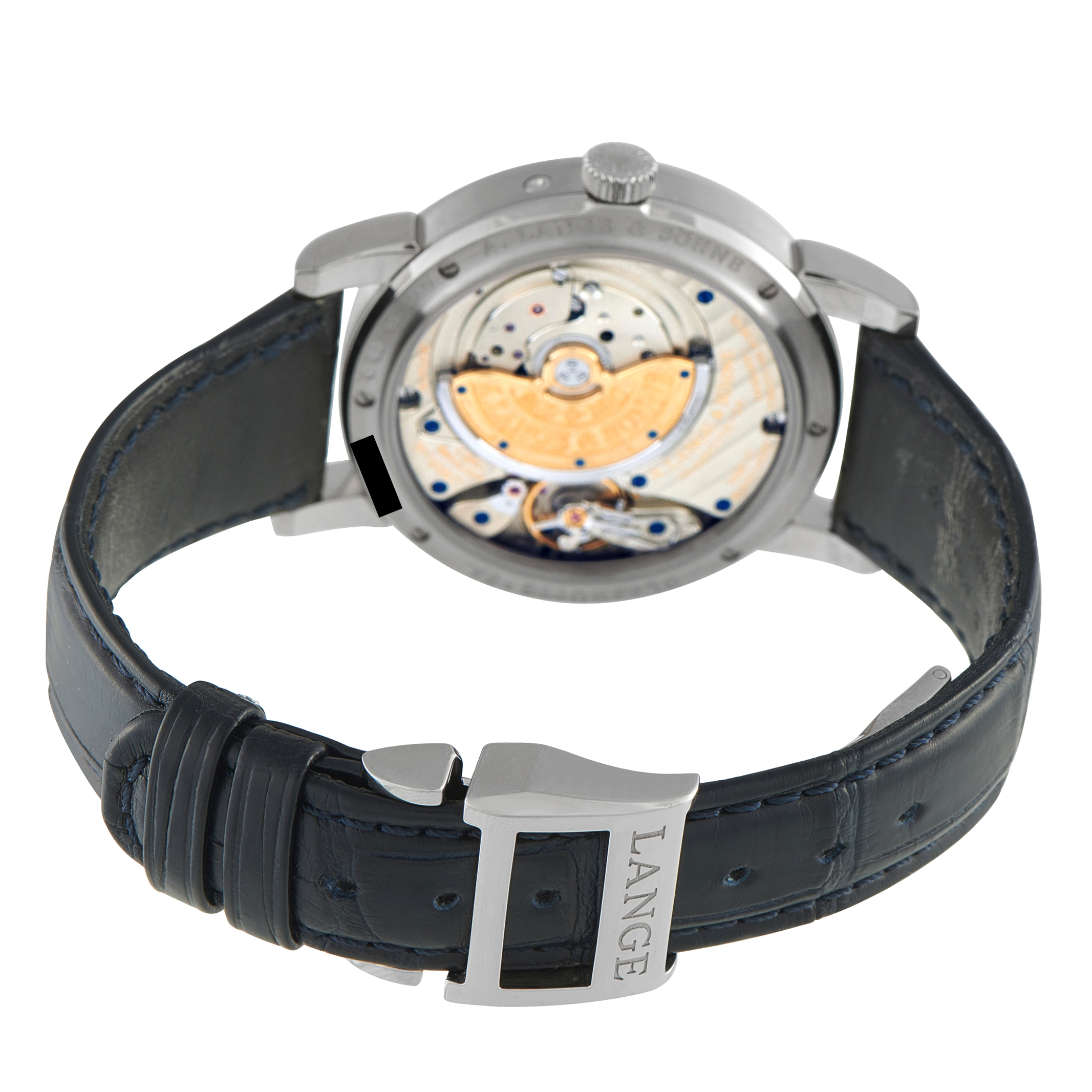 A. Lange & Sohne Langematik Perpetual White Gold Watch 310.026 - Image 4