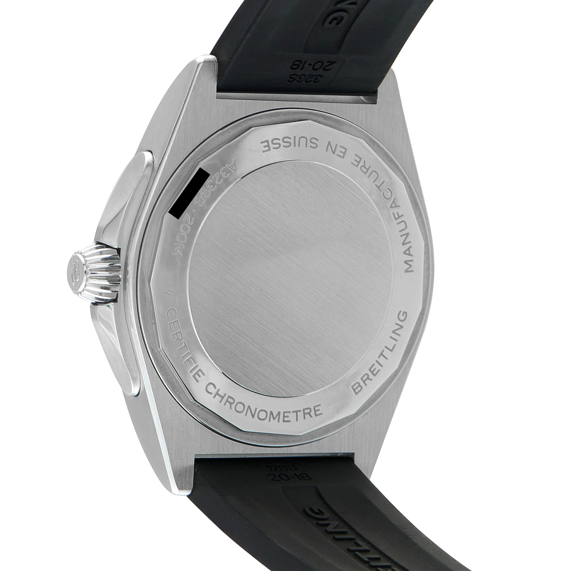 Breitling Chronomat 40 GMT Steel Watch A32398 - Image 3