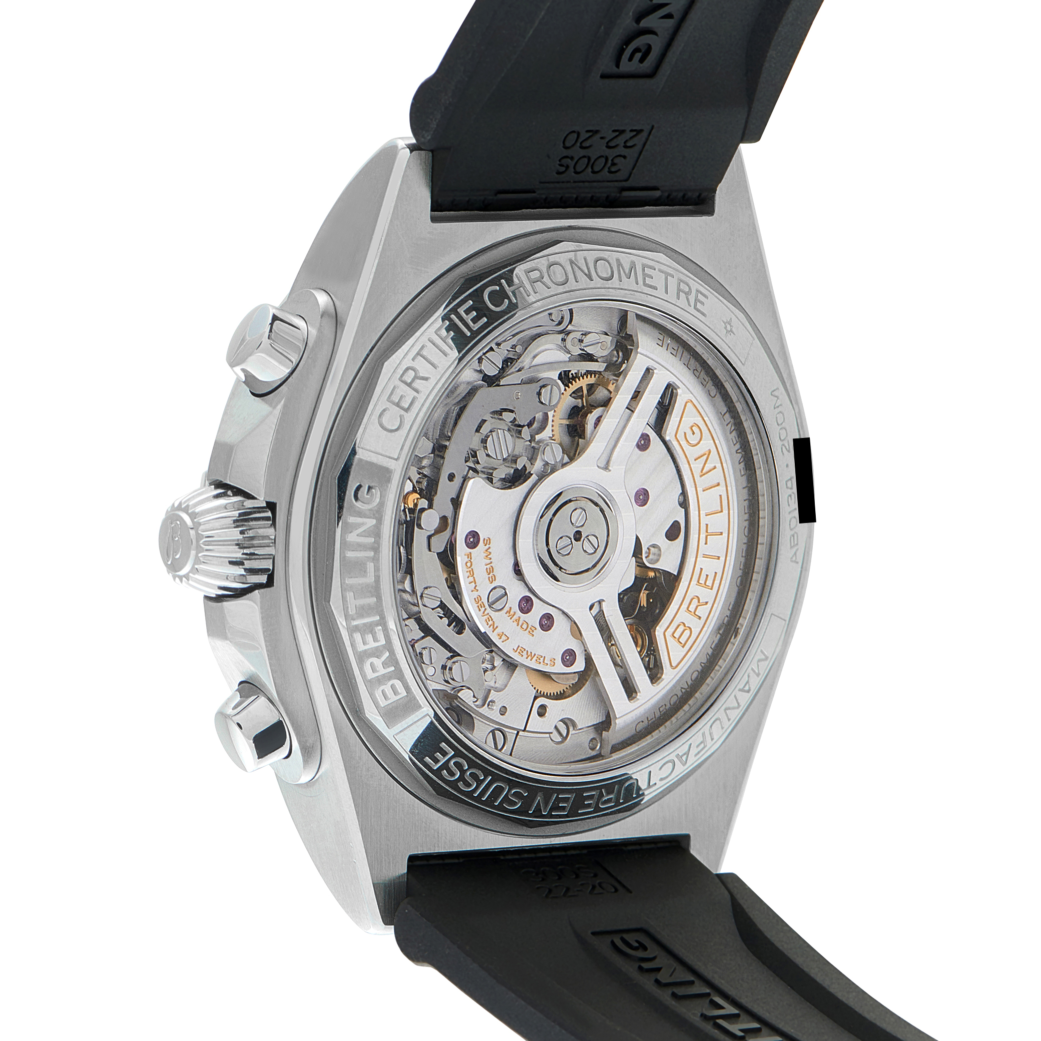 Breitling Chronomat B01 41 Steel Watch AB0134101G1S2 - Image 3