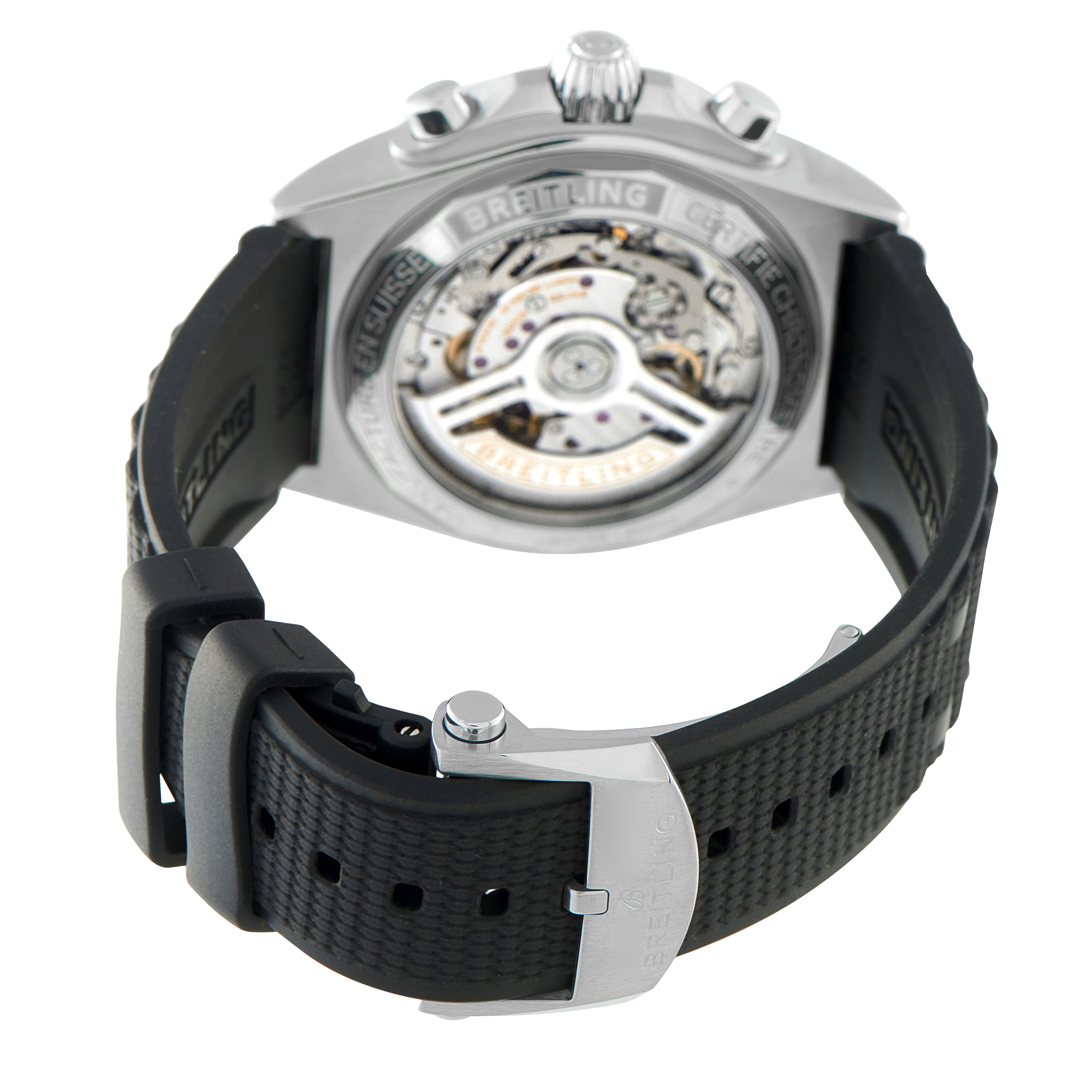 Breitling Chronomat B01 41 Steel Watch AB0134101G1S2 - Image 4