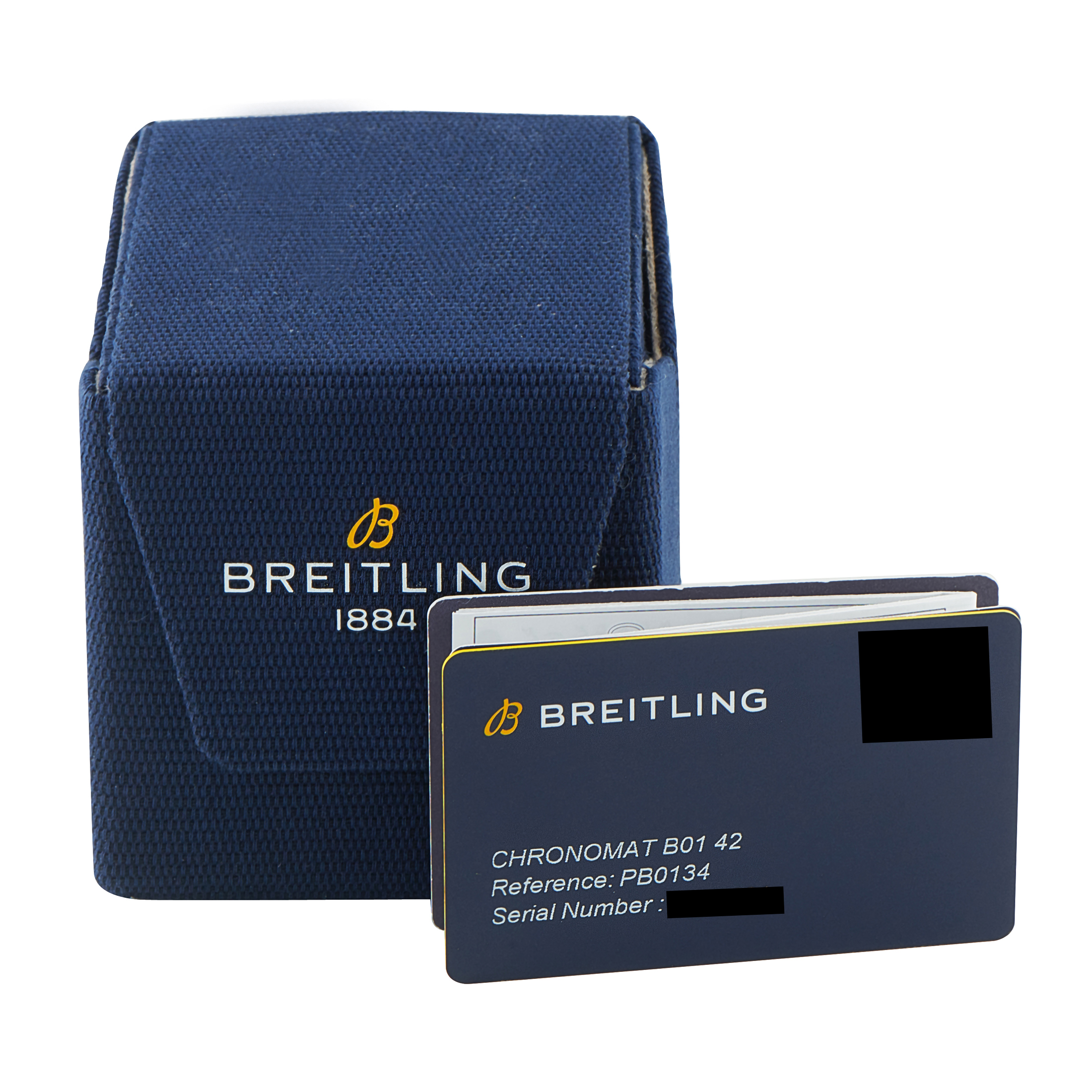 Breitling Chronomat B01 42 Ice Blue Dial Steel Watch PB0134101C1S2 - Image 5