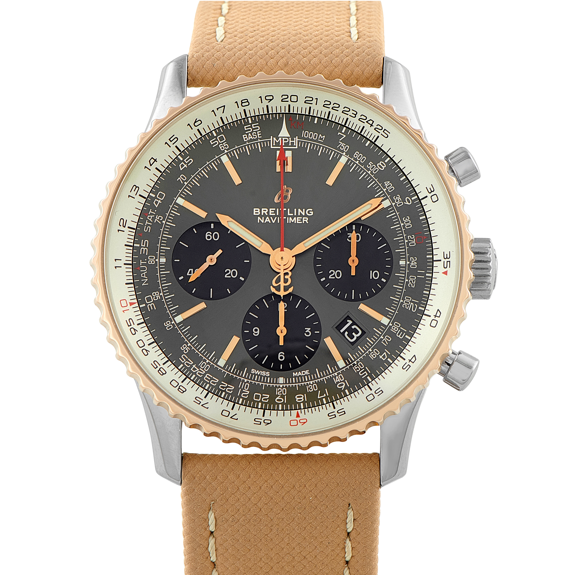 Breitling Navitimer B01 Chronograph Steel Watch UB0121211F1P1