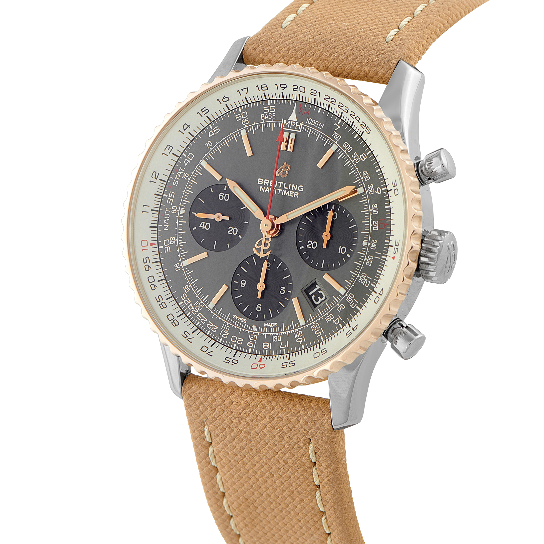 Breitling Navitimer B01 Chronograph Steel Watch UB0121211F1P1 - Image 2