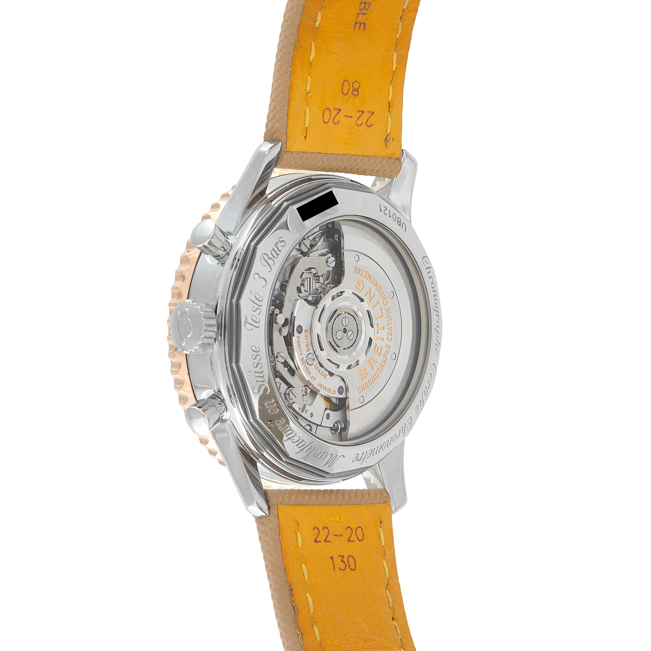Breitling Navitimer B01 Chronograph Steel Watch UB0121211F1P1 - Image 3