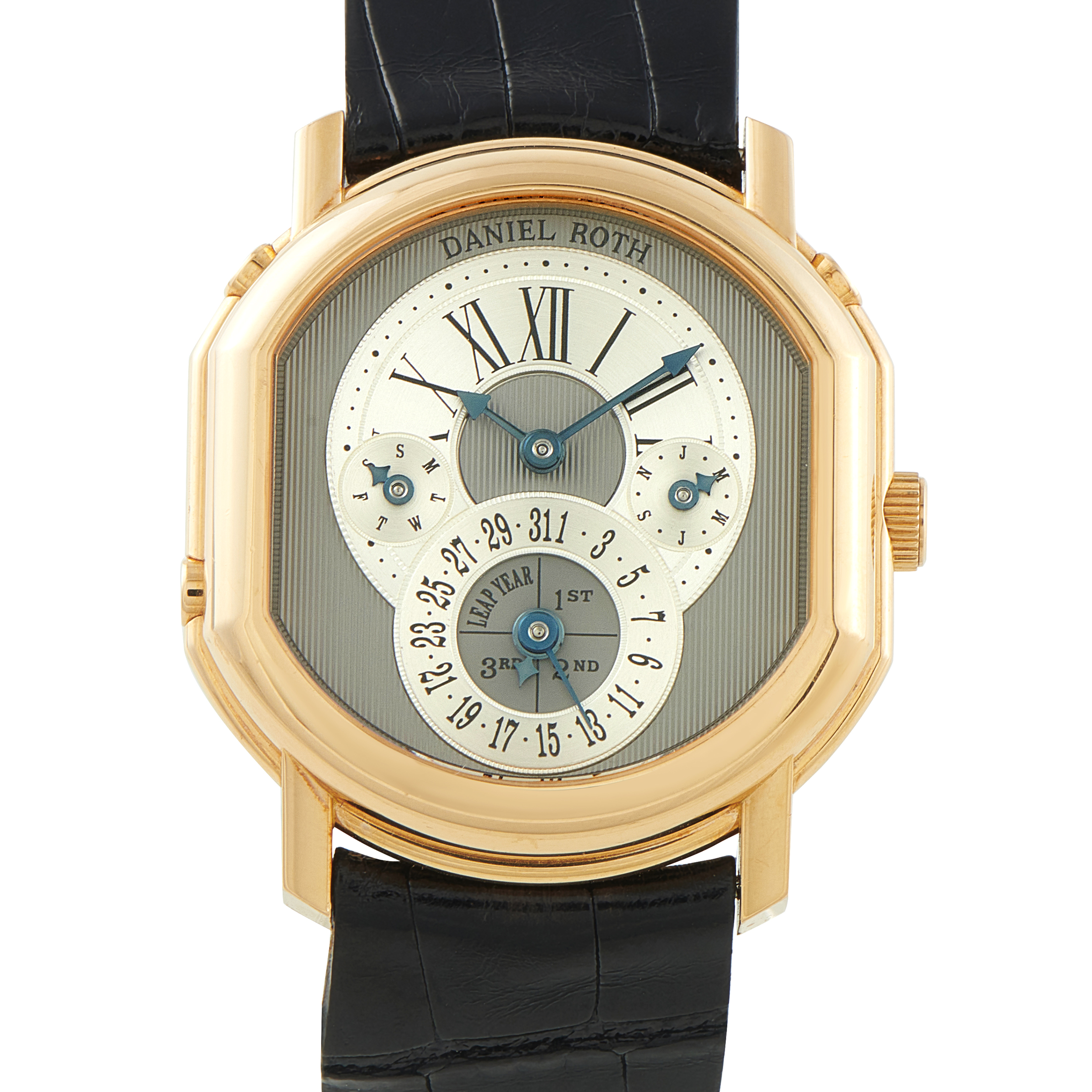 Daniel Roth Perpetual Calendar Automatic Yellow Gold Watch C117