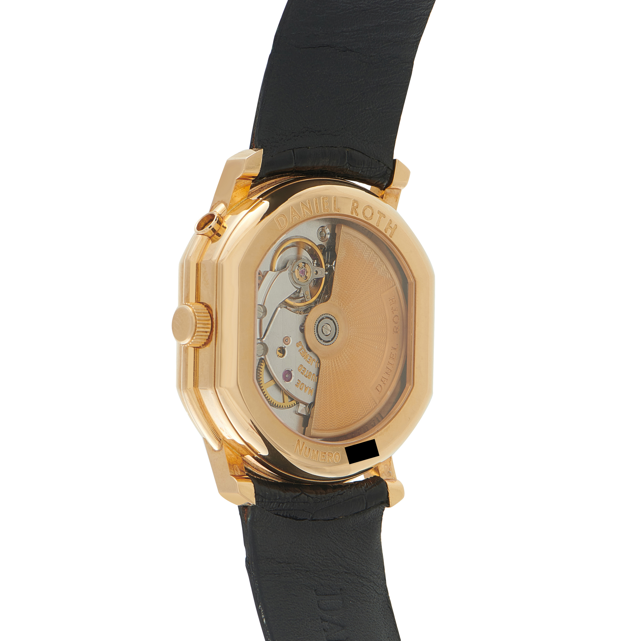 Daniel Roth Perpetual Calendar Automatic Yellow Gold Watch C117 - Image 3