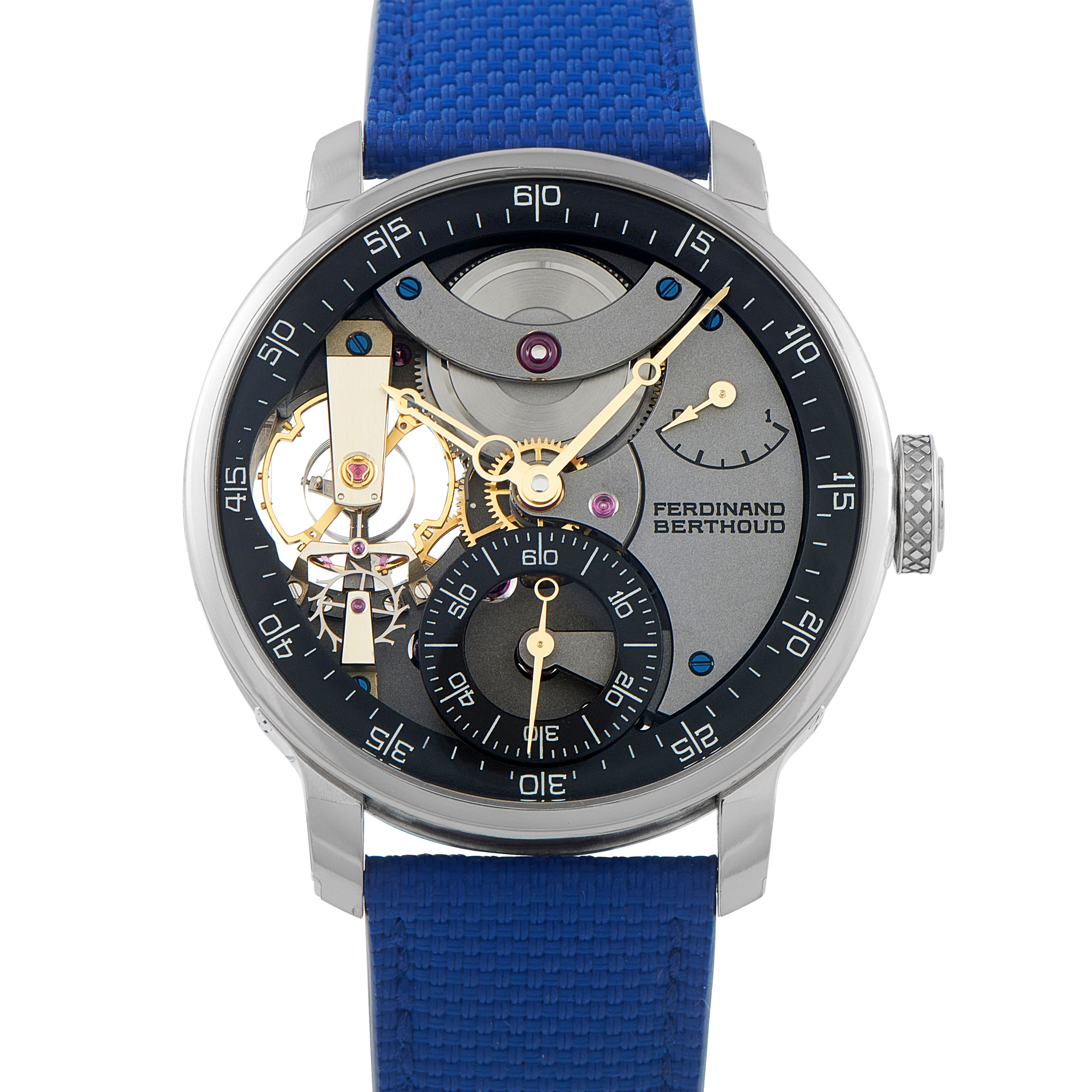 Ferdinand Berthoud Chronomètre 18K White Gold Watch fb 3spc.1-1