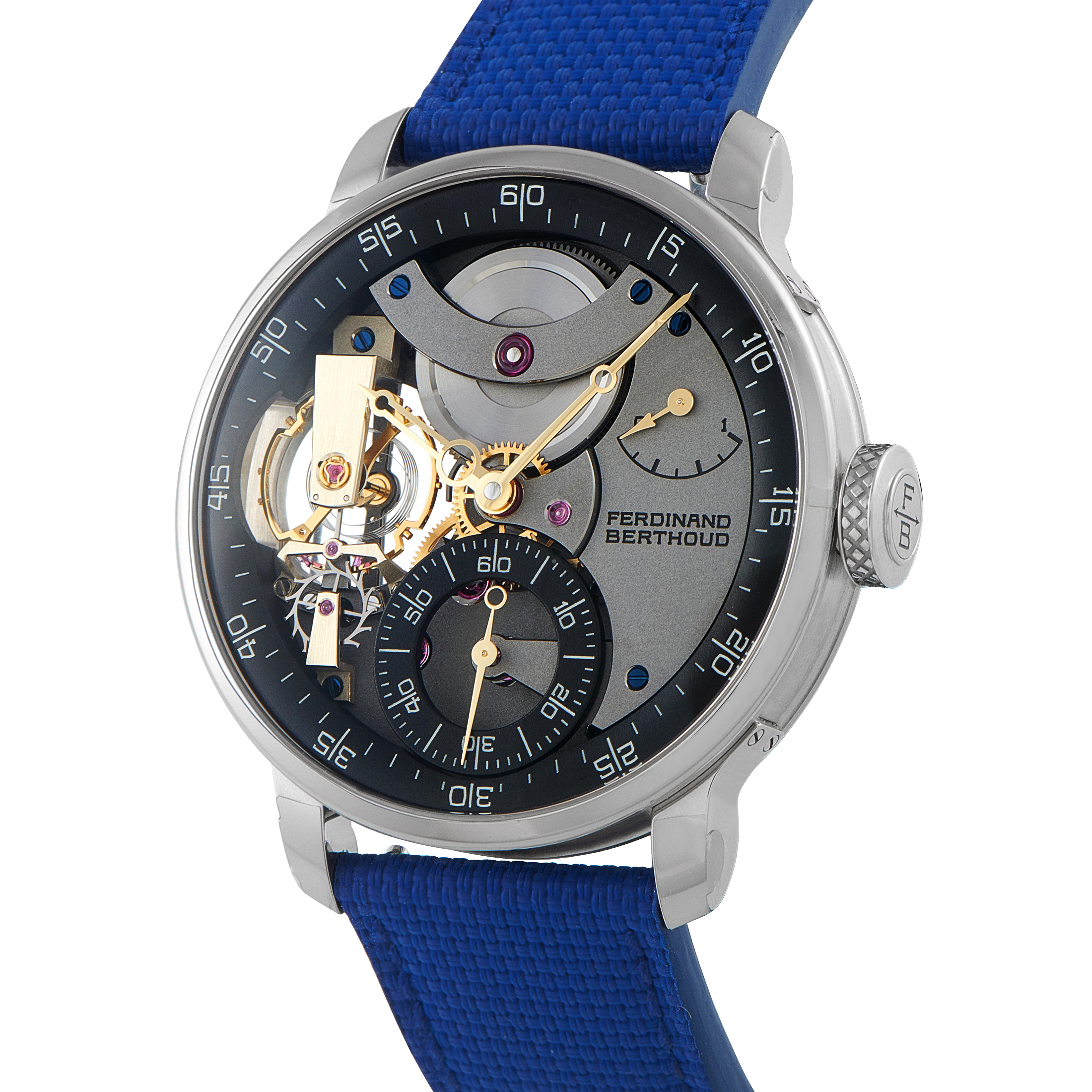 Ferdinand Berthoud Chronomètre 18K White Gold Watch fb 3spc.1-1 - Image 2