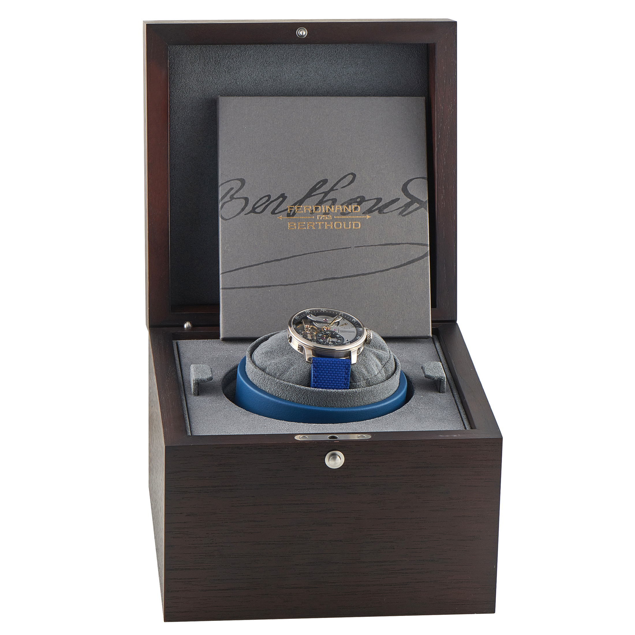 Ferdinand Berthoud Chronomètre 18K White Gold Watch fb 3spc.1-1 - Image 5