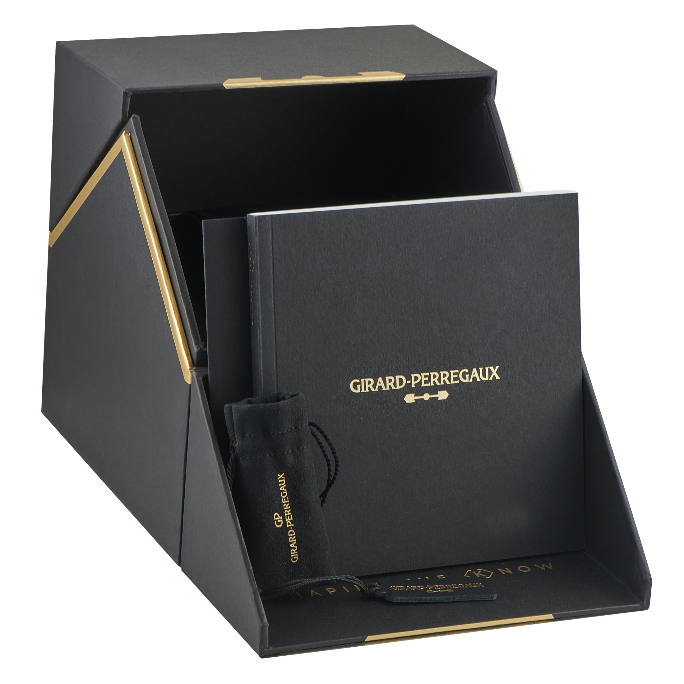 Girard Perregaux 1966 Date and Moon Phase Steel Watch 49545-11-131-BB60 - Image 5