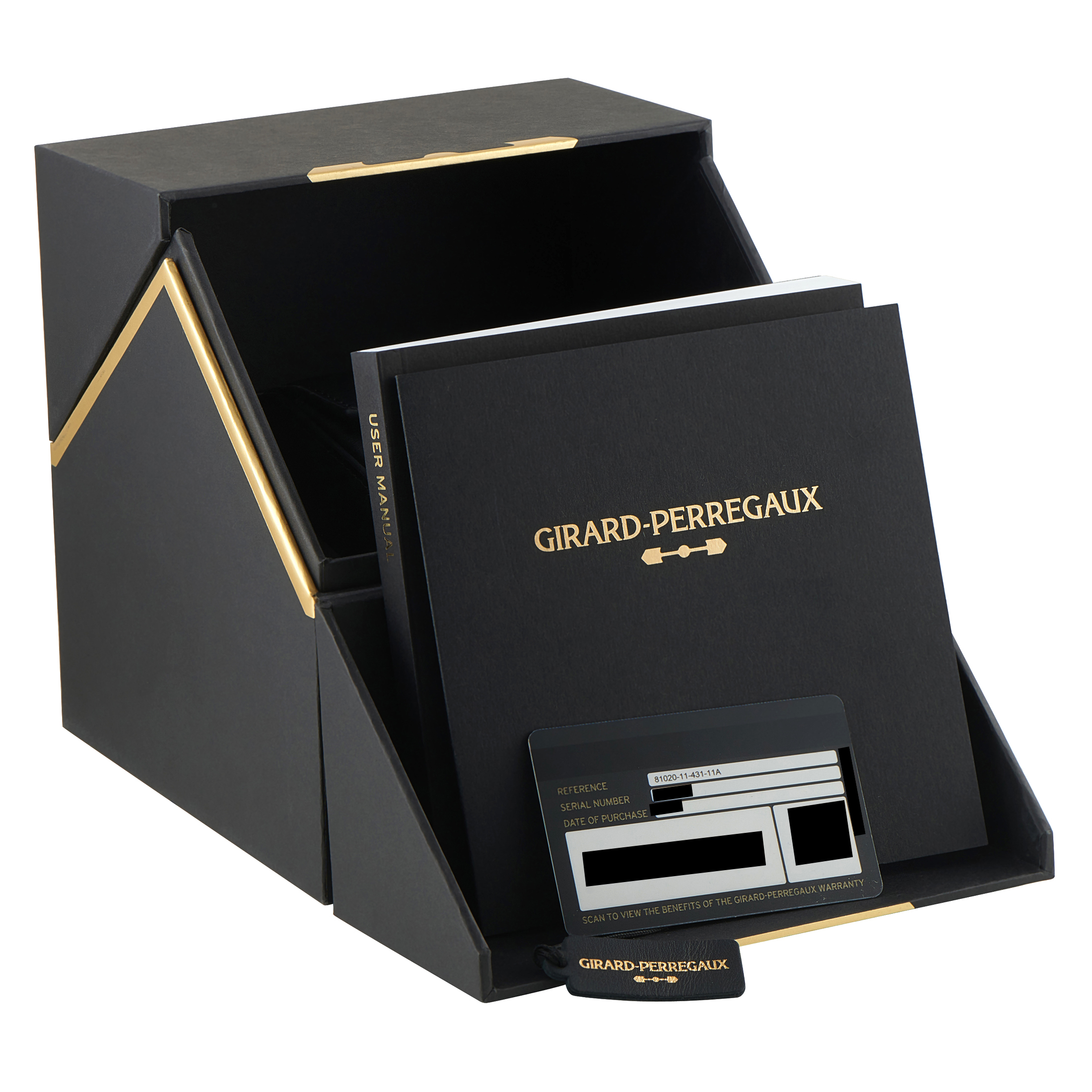 Girard Perregaux Laureato Chronograph Steel Watch 81020-11-431-11A - Image 5