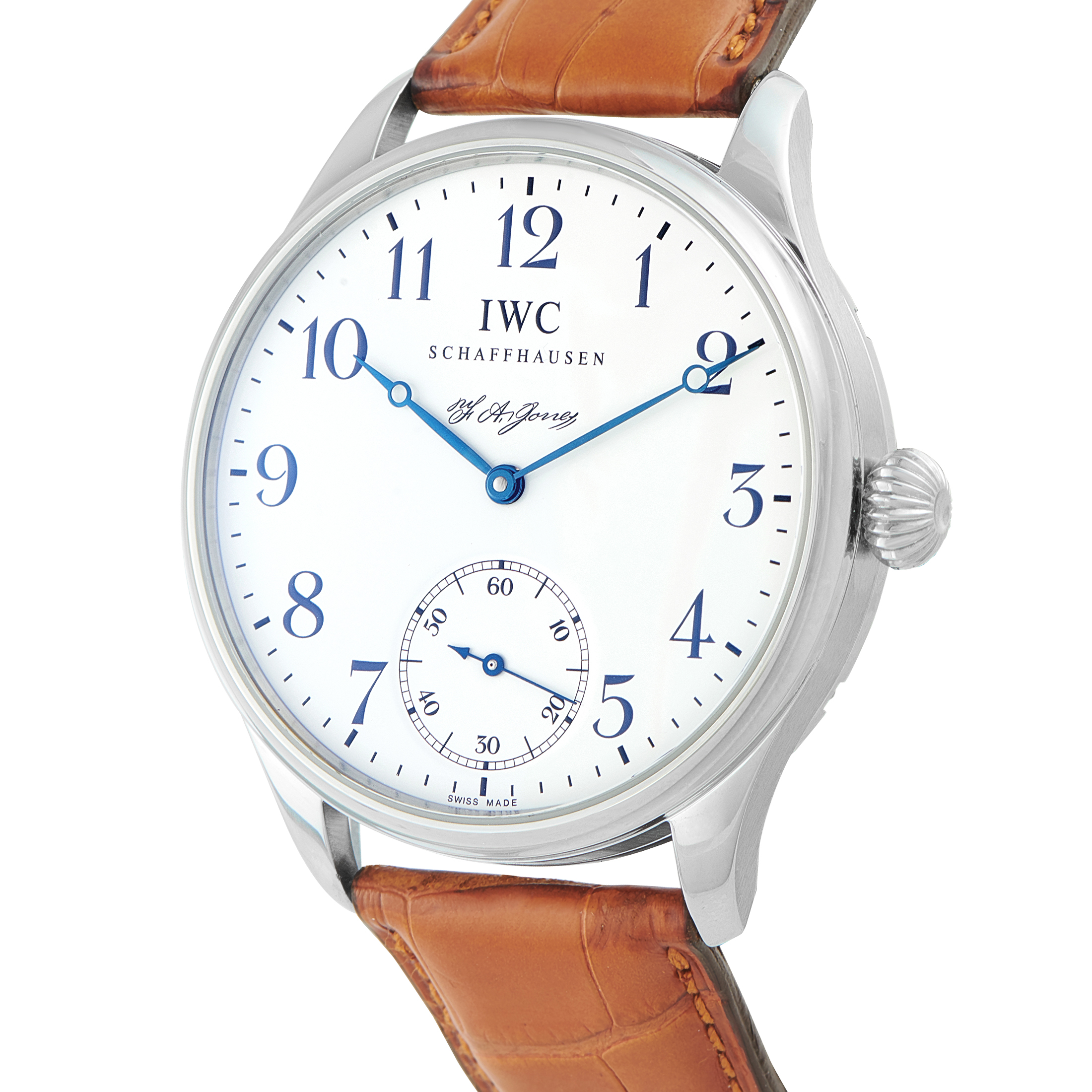 IWC Portugieser F.A. Jones Steel Watch IW544203 - Image 2