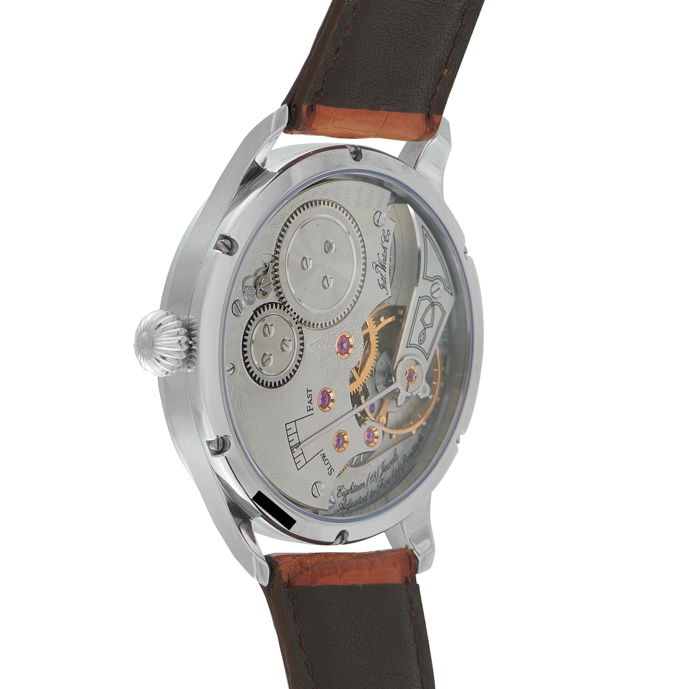 IWC Portugieser F.A. Jones Steel Watch IW544203 - Image 3