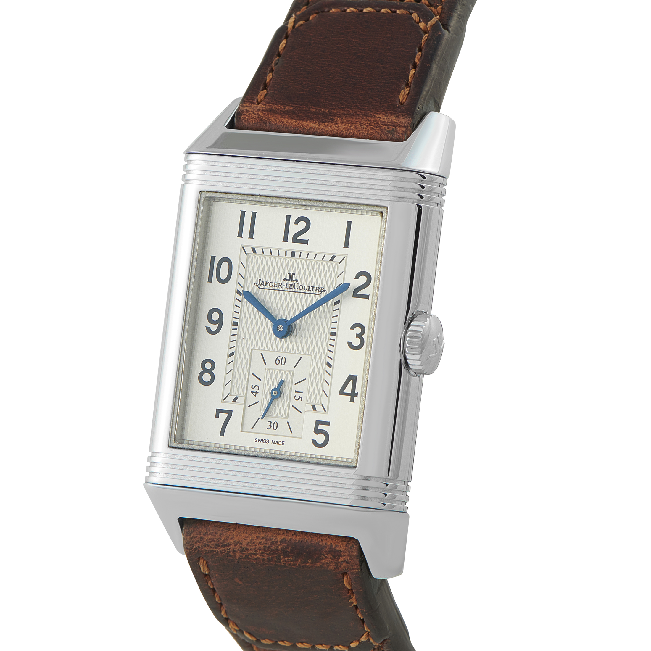 Jaeger-LeCoultre Reverso Classic Duoface Small Seconds Steel Watch Q3848422 - Image 3