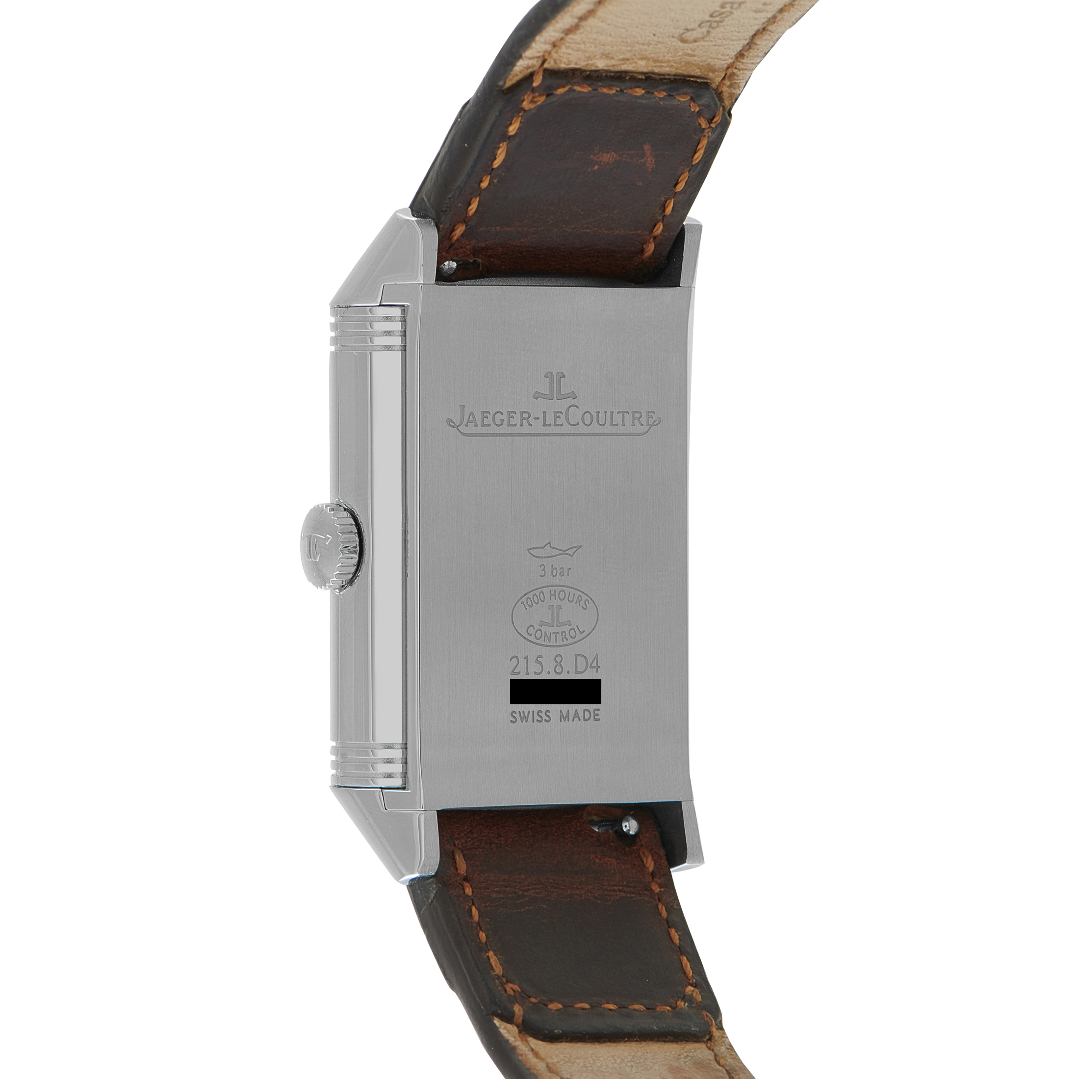Jaeger-LeCoultre Reverso Classic Duoface Small Seconds Steel Watch Q3848422 - Image 4