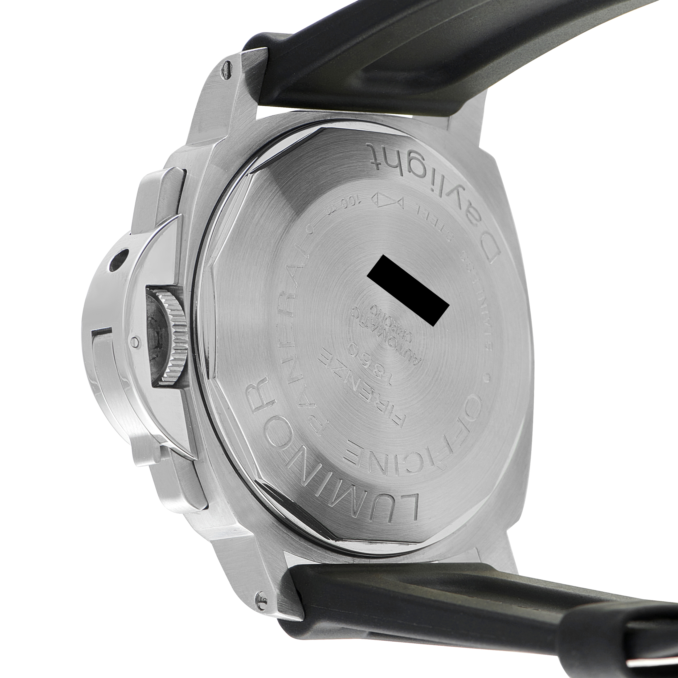 Officine Panerai Luminor Daylight Chronograph Steel Watch PAM00188 - Image 3