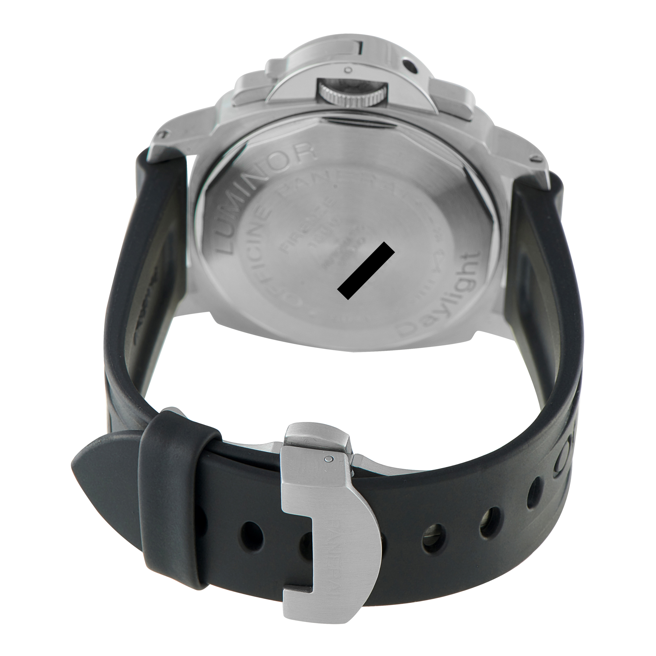Officine Panerai Luminor Daylight Chronograph Steel Watch PAM00188 - Image 4