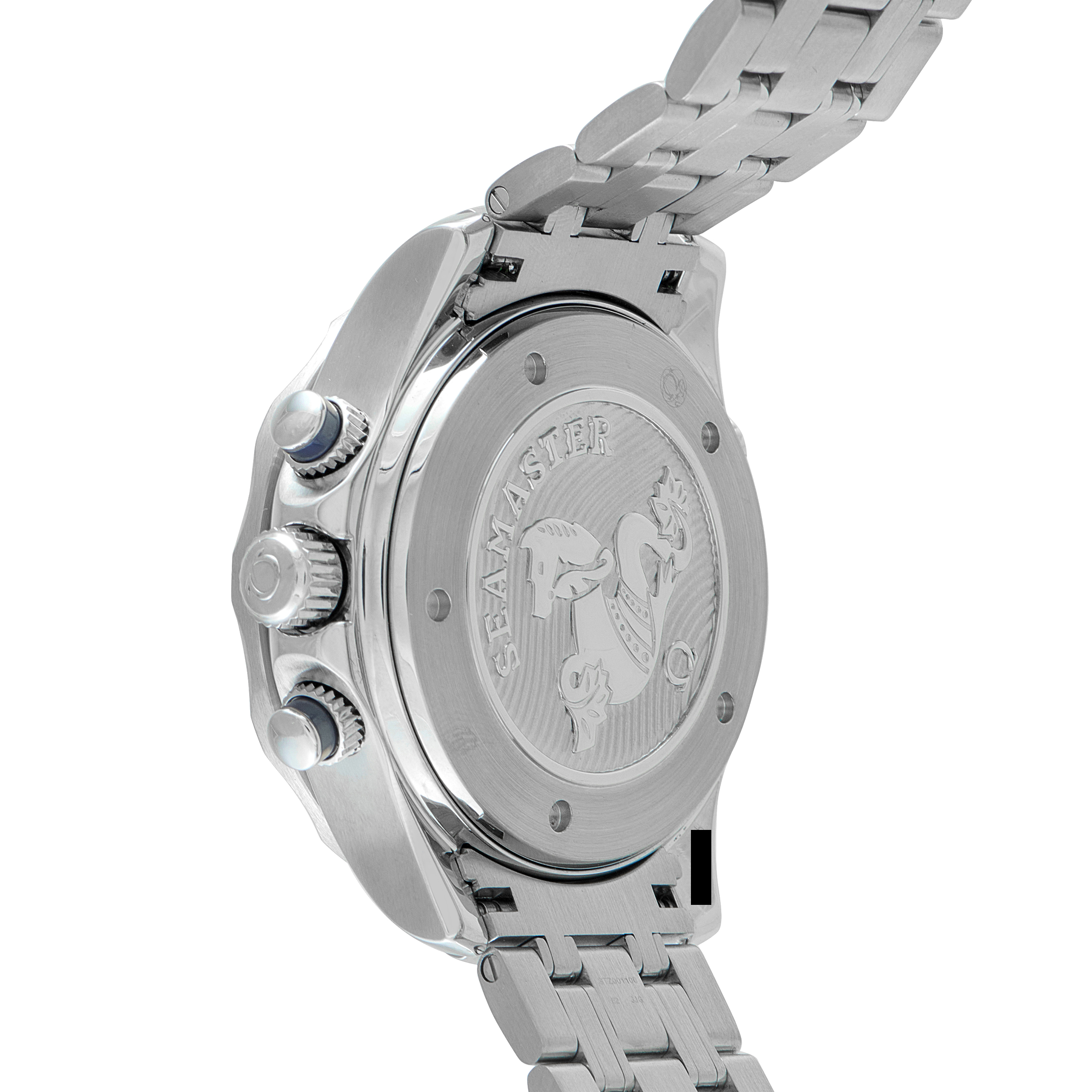 Omega Seamaster Diver 300M GMT Chronograph Steel Watch 212.30.44.52.03.001 - Image 3