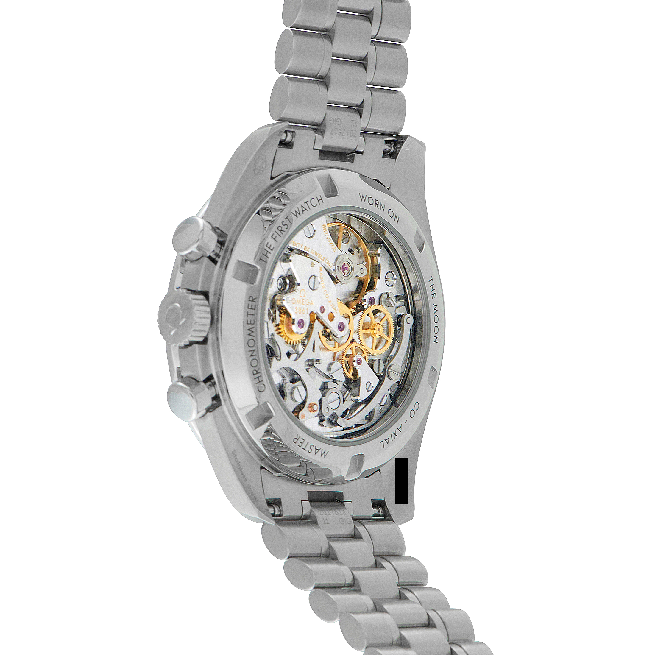 Omega Speedmaster Moonwatch Professional Steel Watch 310.30.42.50.04.001 - Image 3