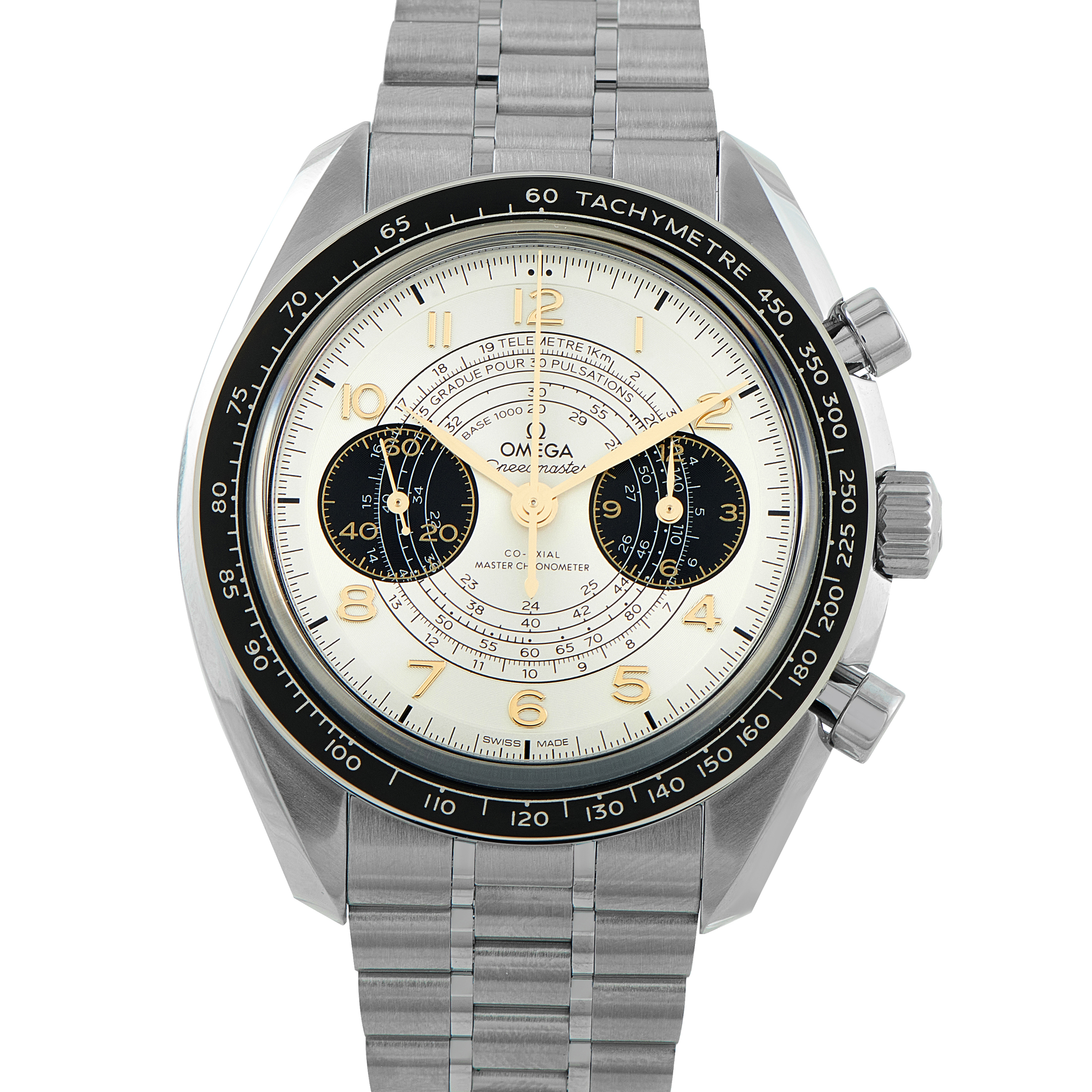 Omega Speedmaster Chronoscope Paris 2024 Steel Watch 522.30.43.51.02.001