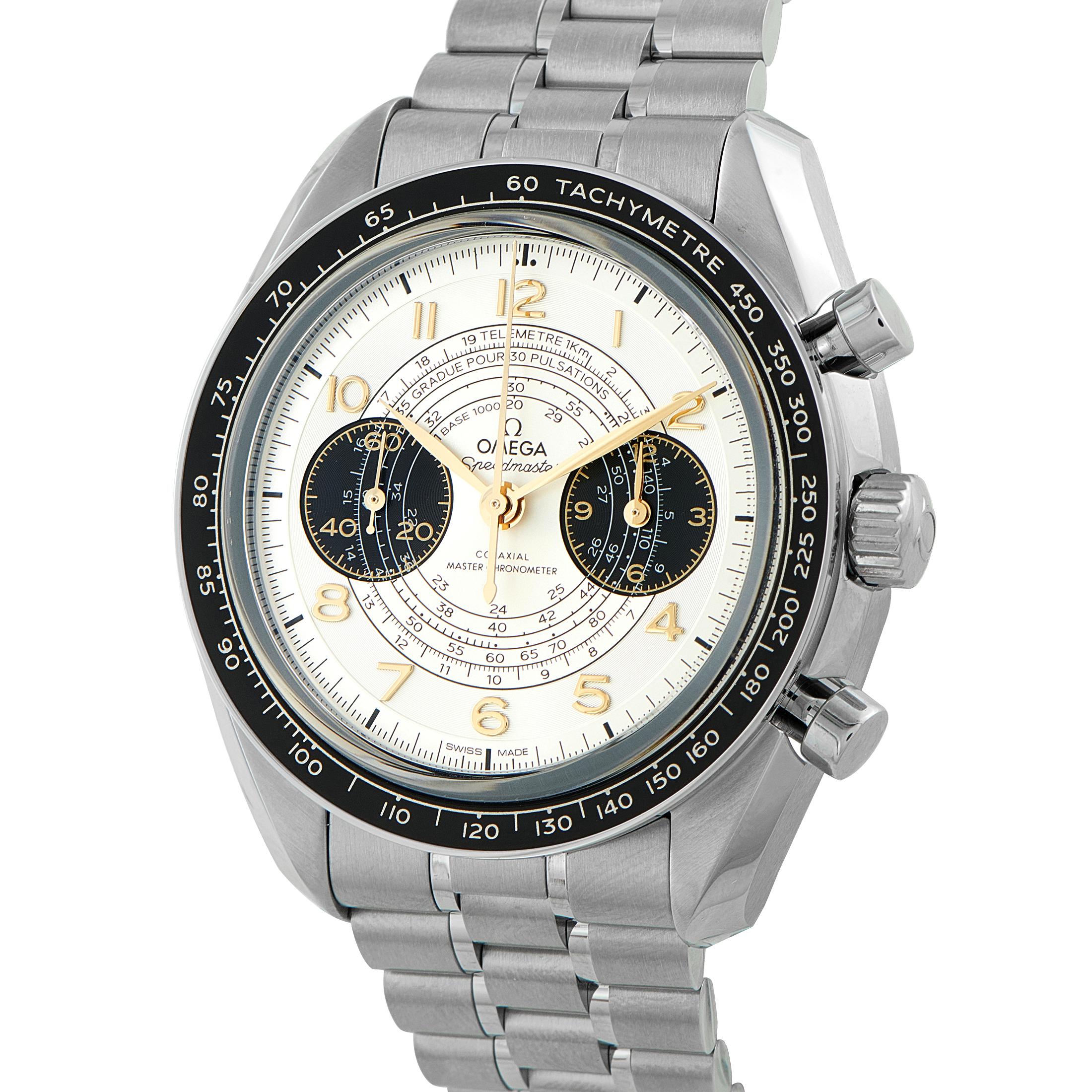 Omega Speedmaster Chronoscope Paris 2024 Steel Watch 522.30.43.51.02.001 - Image 2