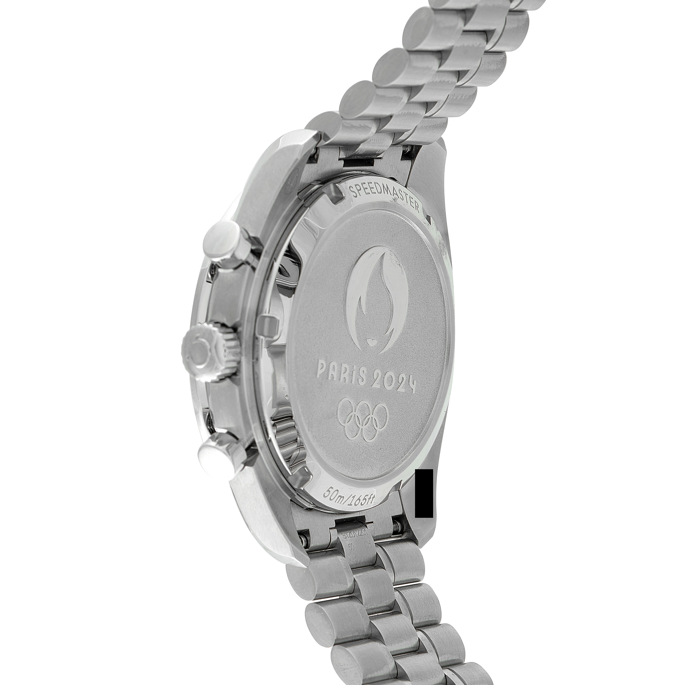 Omega Speedmaster Chronoscope Paris 2024 Steel Watch 522.30.43.51.02.001 - Image 3