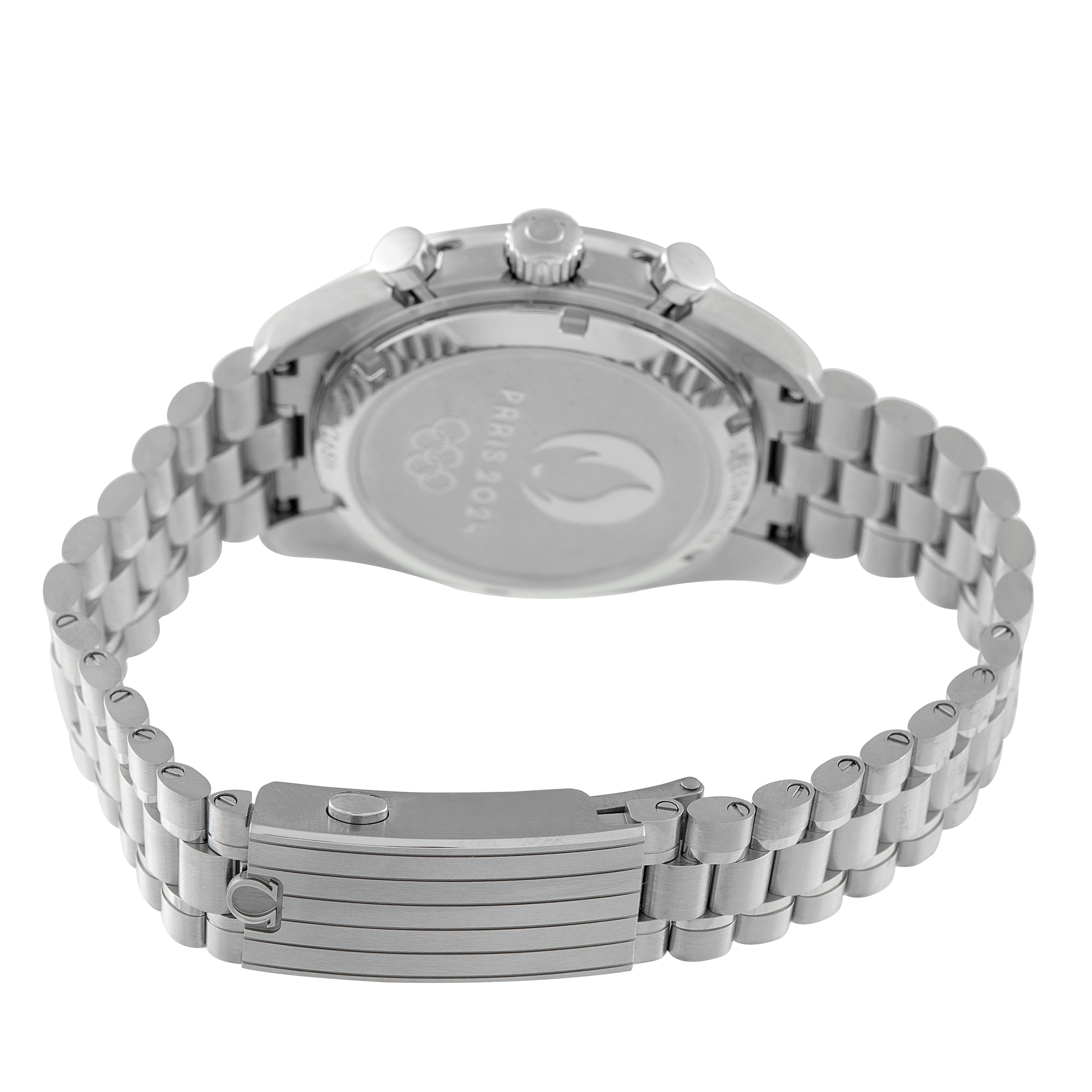 Omega Speedmaster Chronoscope Paris 2024 Steel Watch 522.30.43.51.02.001 - Image 4