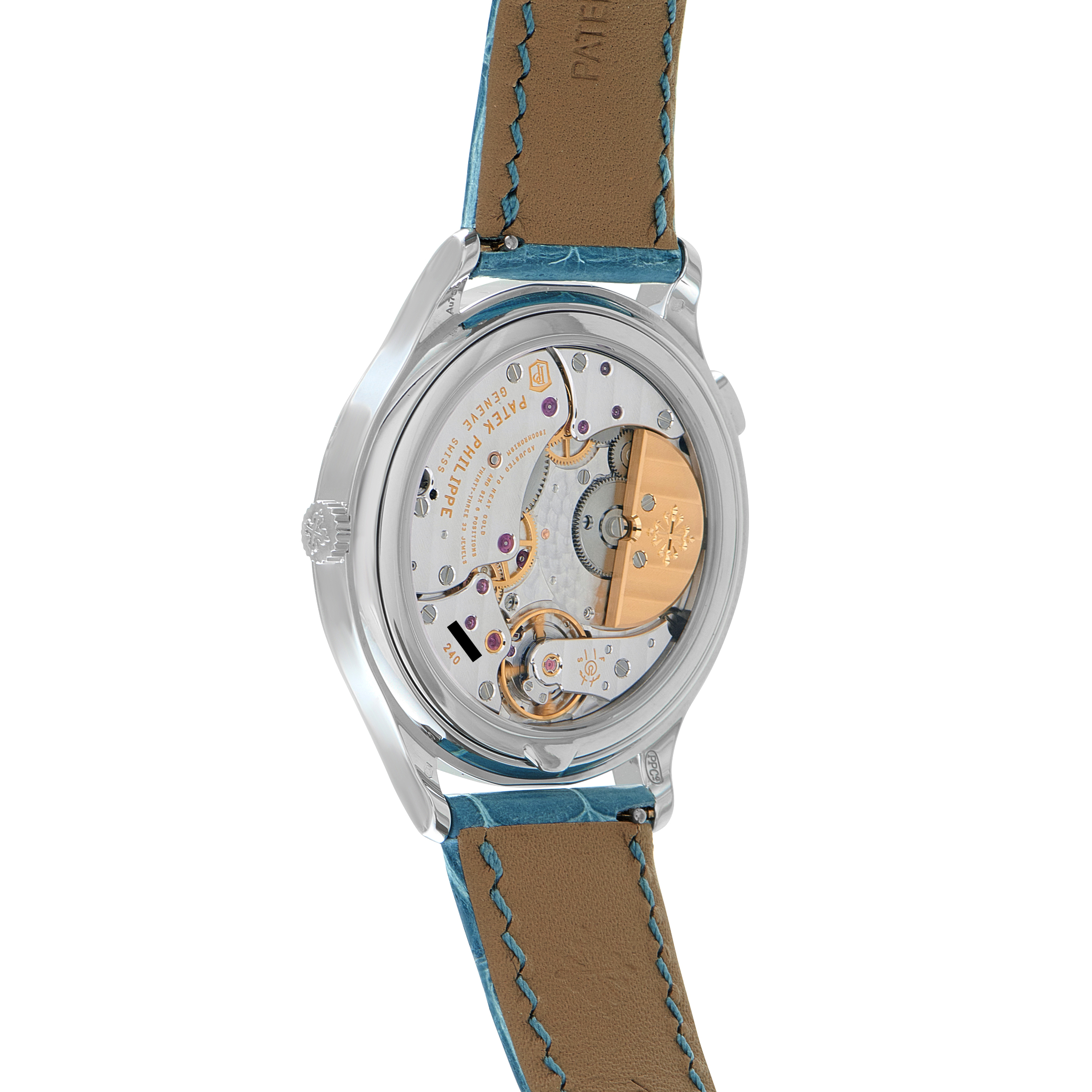 Patek Philippe World Time White Gold Watch 7130G-016 - Image 3