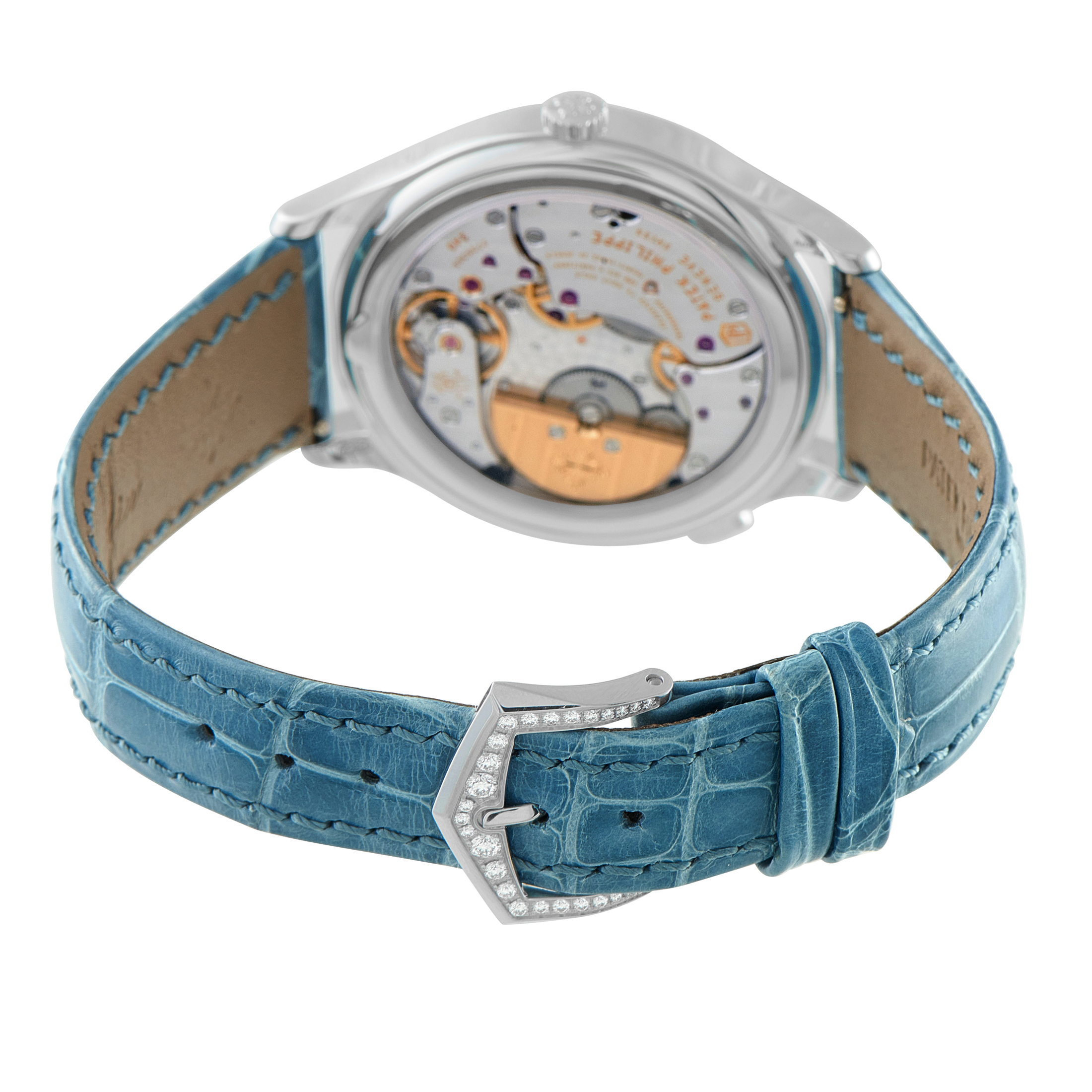 Patek Philippe World Time White Gold Watch 7130G-016 - Image 4