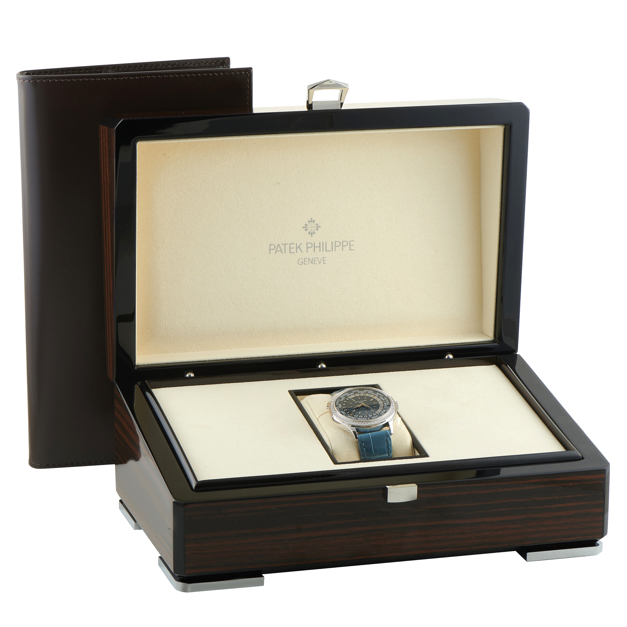 Patek Philippe World Time White Gold Watch 7130G-016 - Image 5
