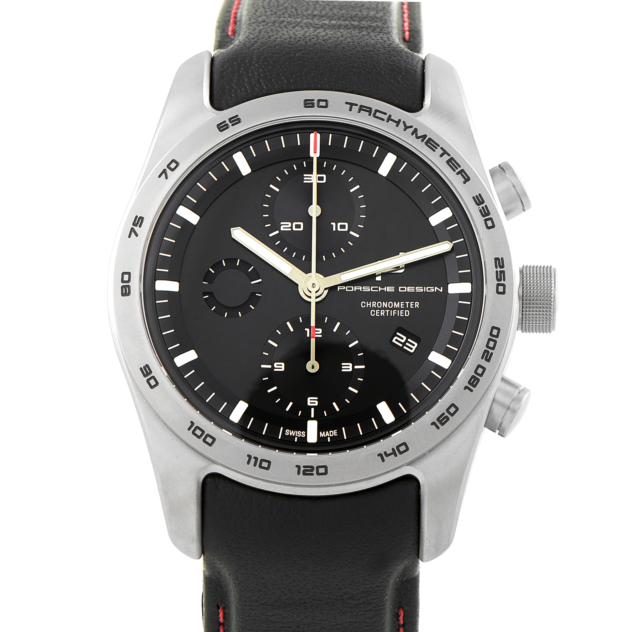 Porsche Design Custom-Built Chronograph Titanium Watch WAP-A71-IND-0L-111