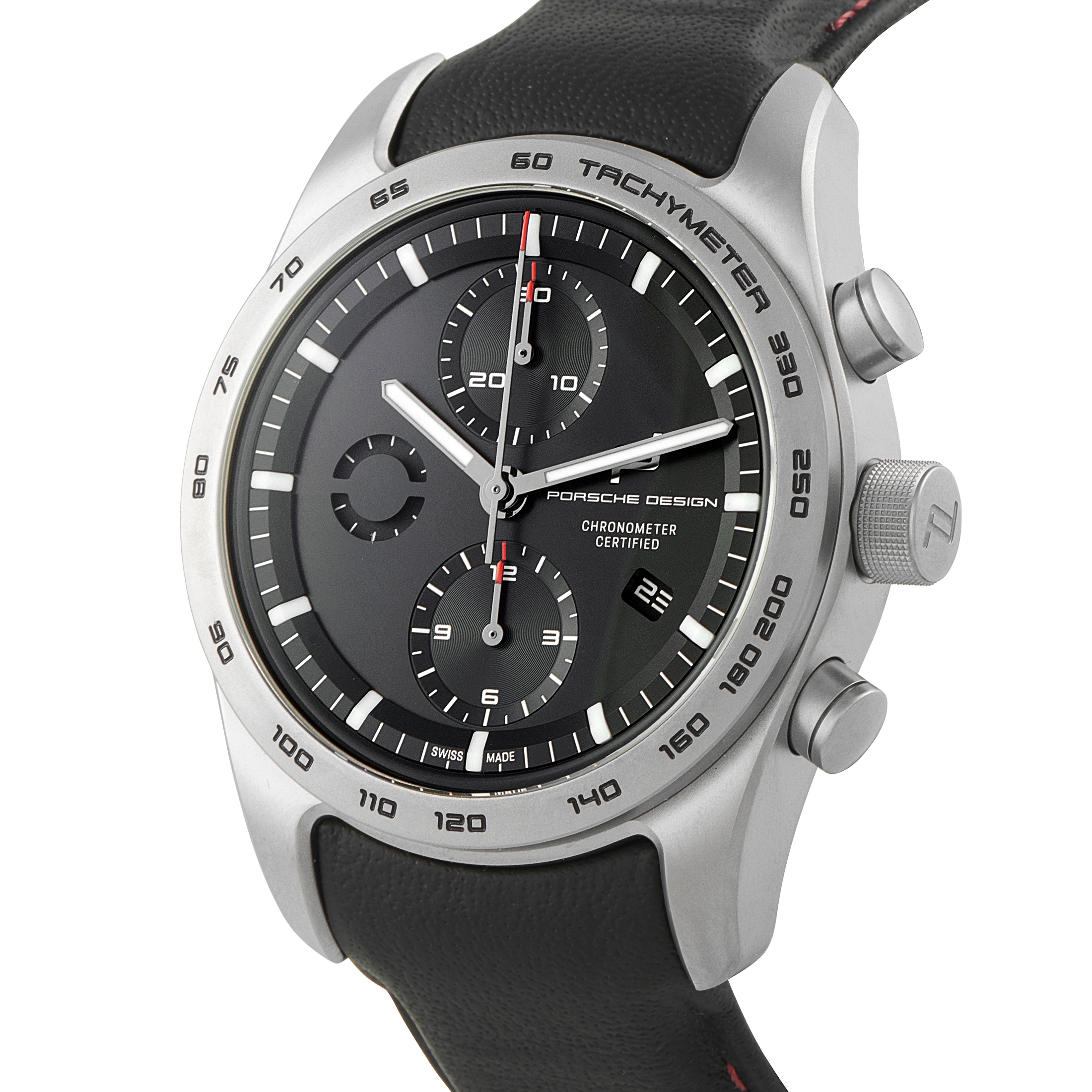 Porsche Design Custom-Built Chronograph Titanium Watch WAP-A71-IND-0L-111 - Image 2